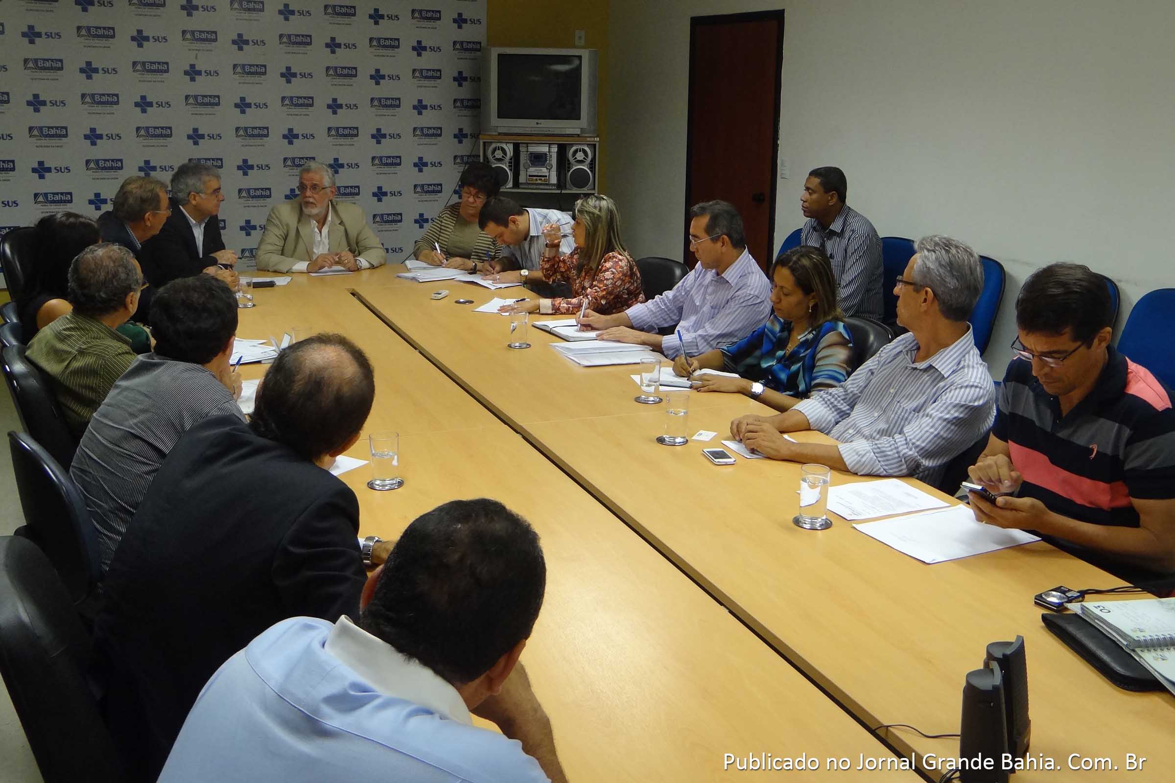 Oito prefeituras participaram da reunião.