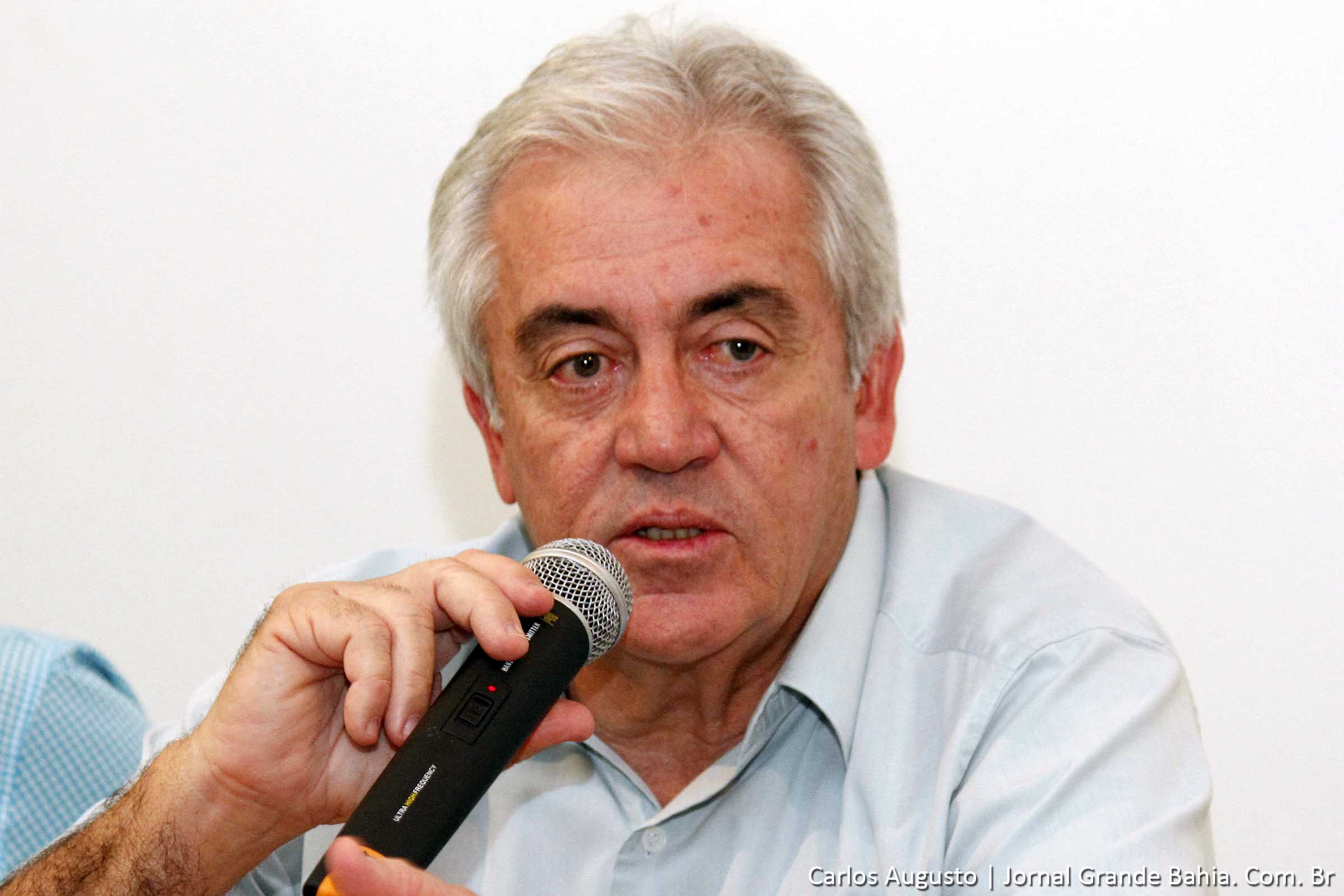 Otto Alencar visita Feira de Santana e anuncia investimentos. (Foto: Carlos Augusto (Guto Jads) – Jornal Grande Bahia)