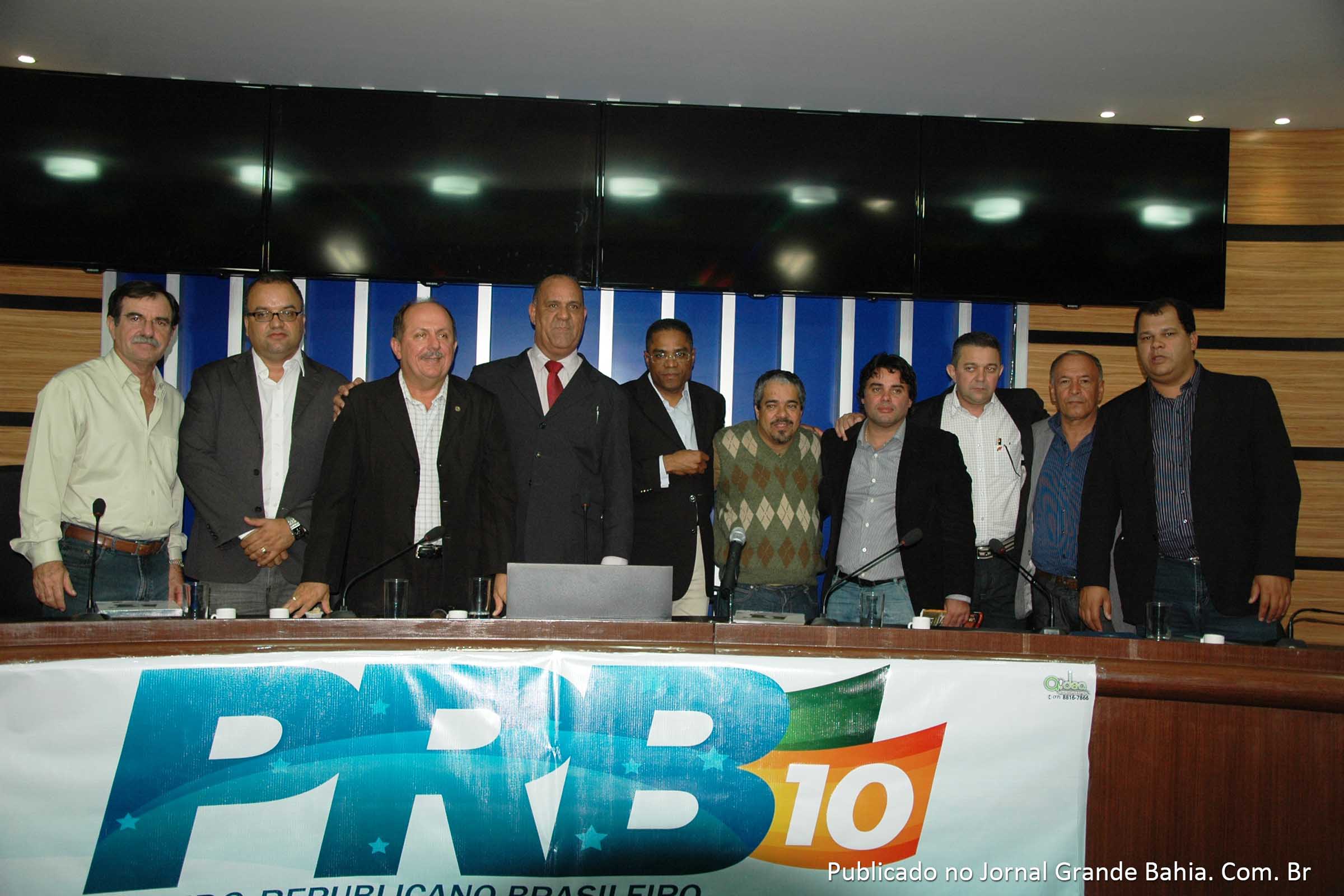 Políticos do PRB promovem evento em Vitória da Conquista.