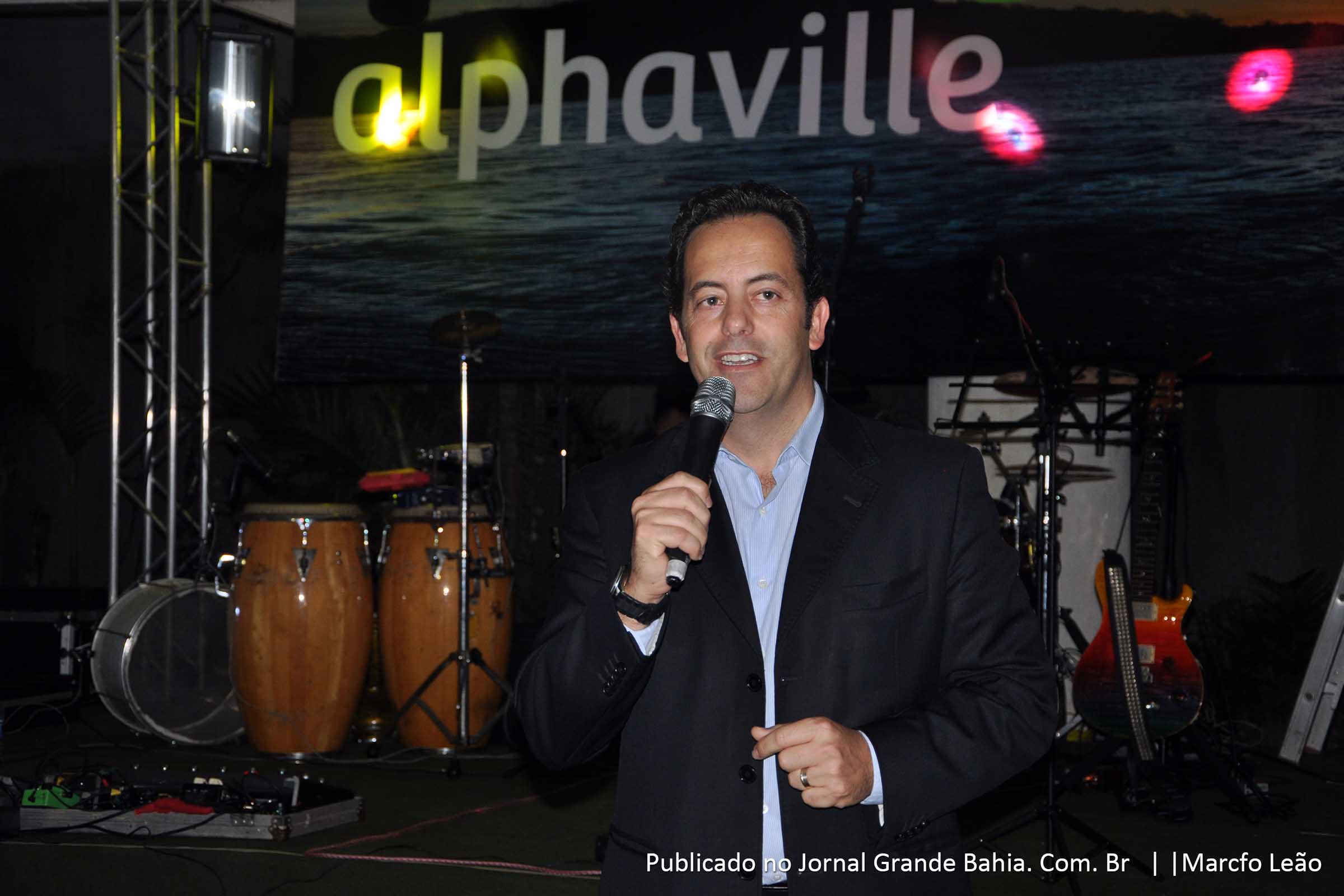 Fábio Bianchini Valle: "Eu diria que agora é um desafio diferente, é um novo desafio, mas que se assemelham em termos de expectativa. Nós temos uma área fabulosa ao lado do rio Jacuípe."