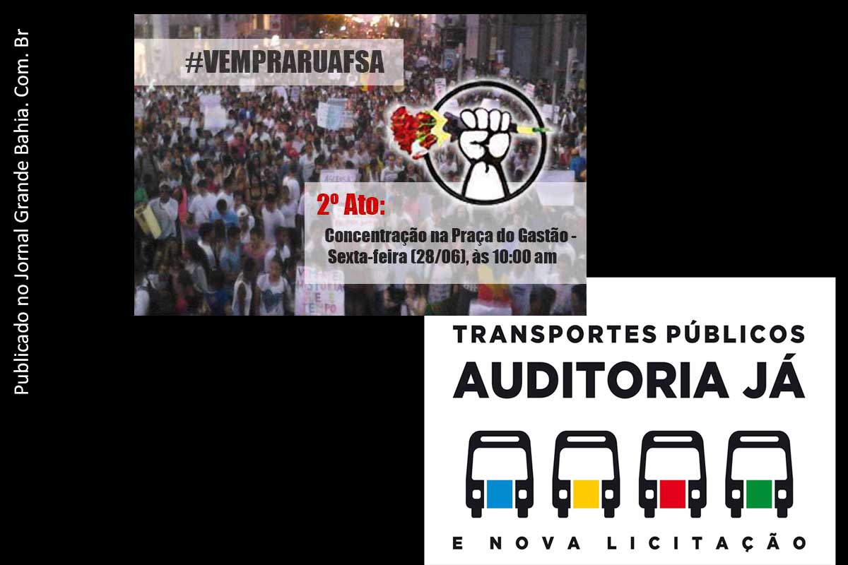 Juventude de Feira de Santana regressa às ruas em novos protestos por direitos civis