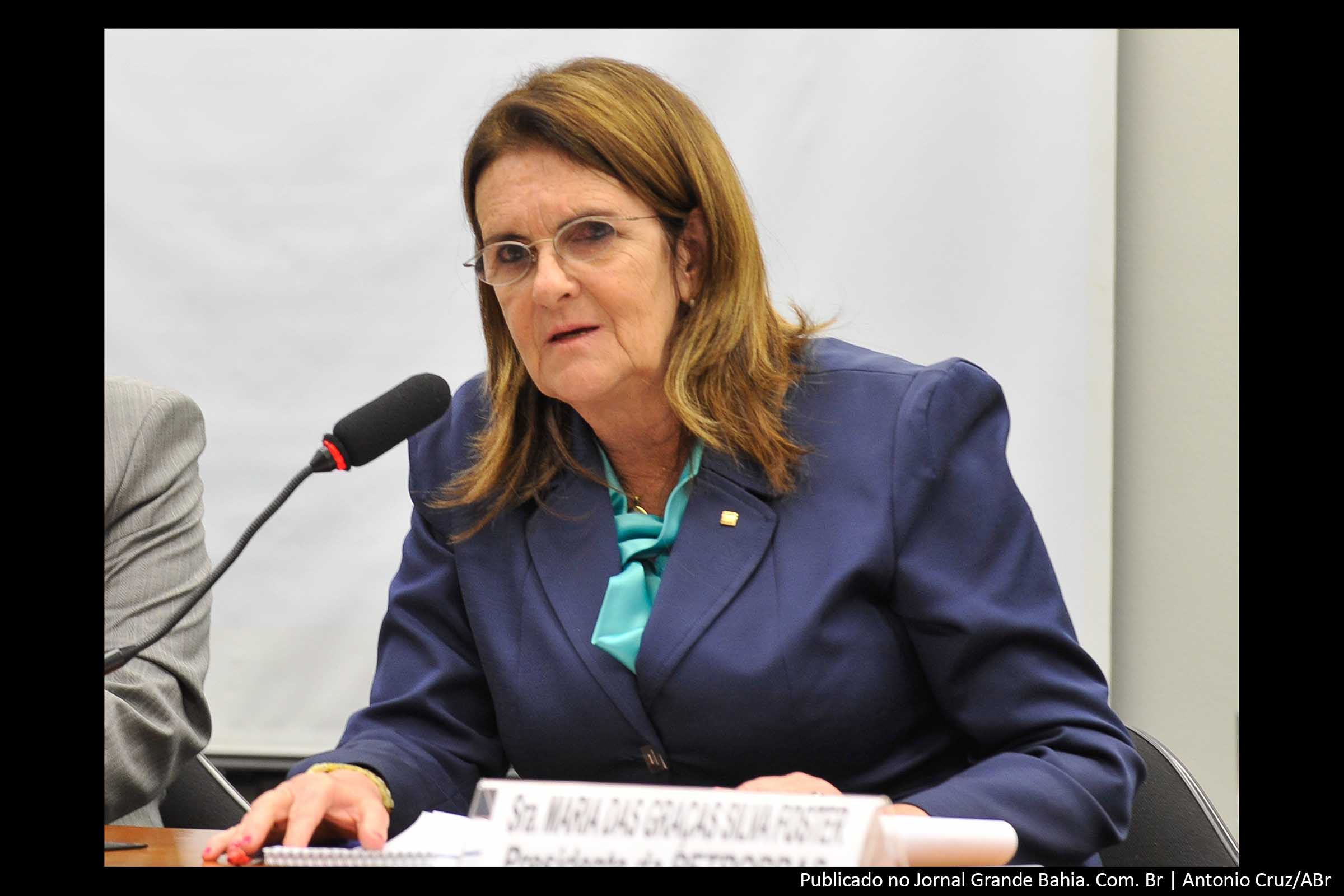 Maria das Graças Foster foi apontada pela revista americana Forbes como a mulher mais poderosa no setor de negócios do Brasil.