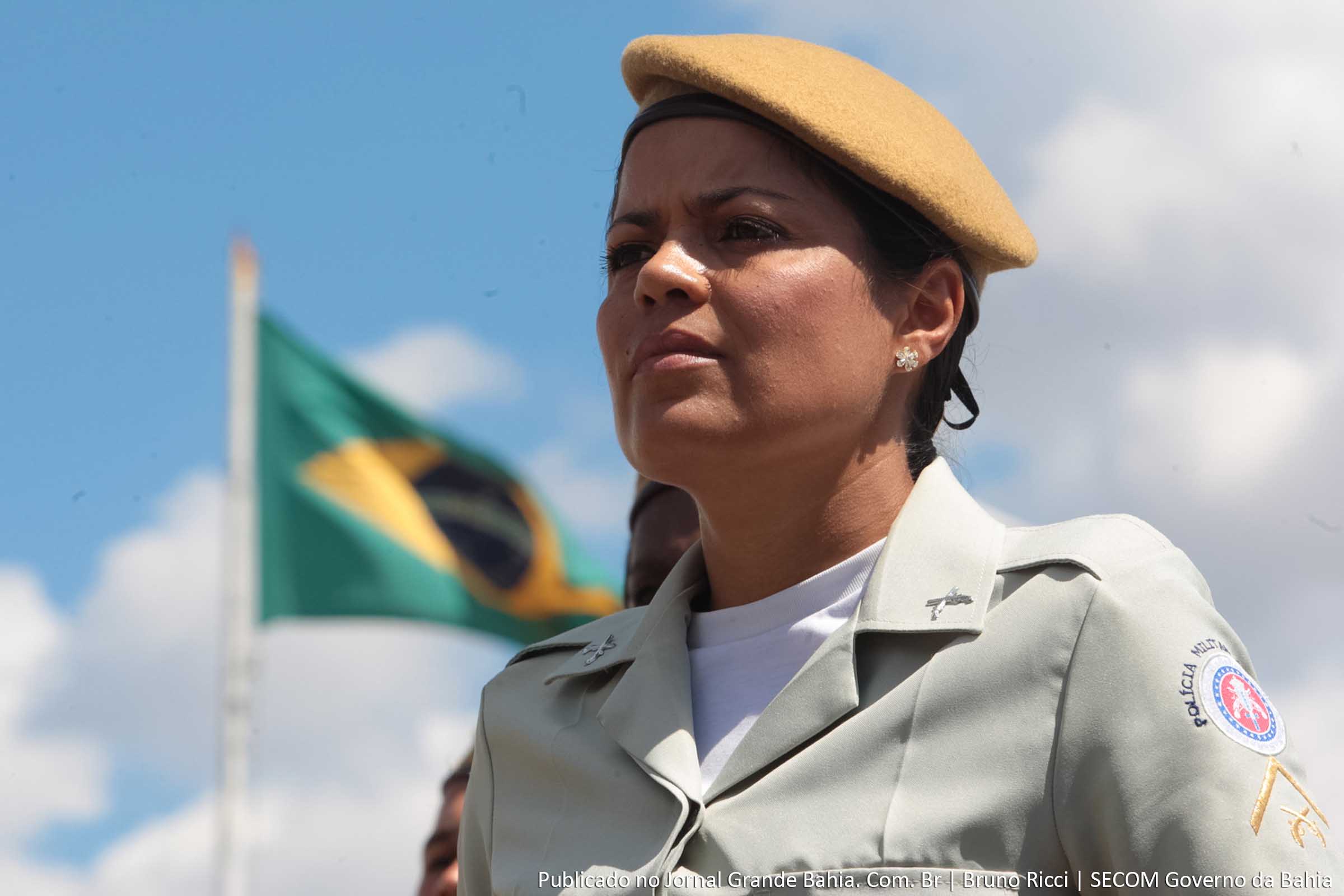 Governo do estado reforça segurança do distrito de São José, em Feira de Santana.