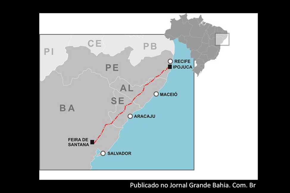 ANTT debate construção da construção de ferrovia que parte de Feira de Santana.