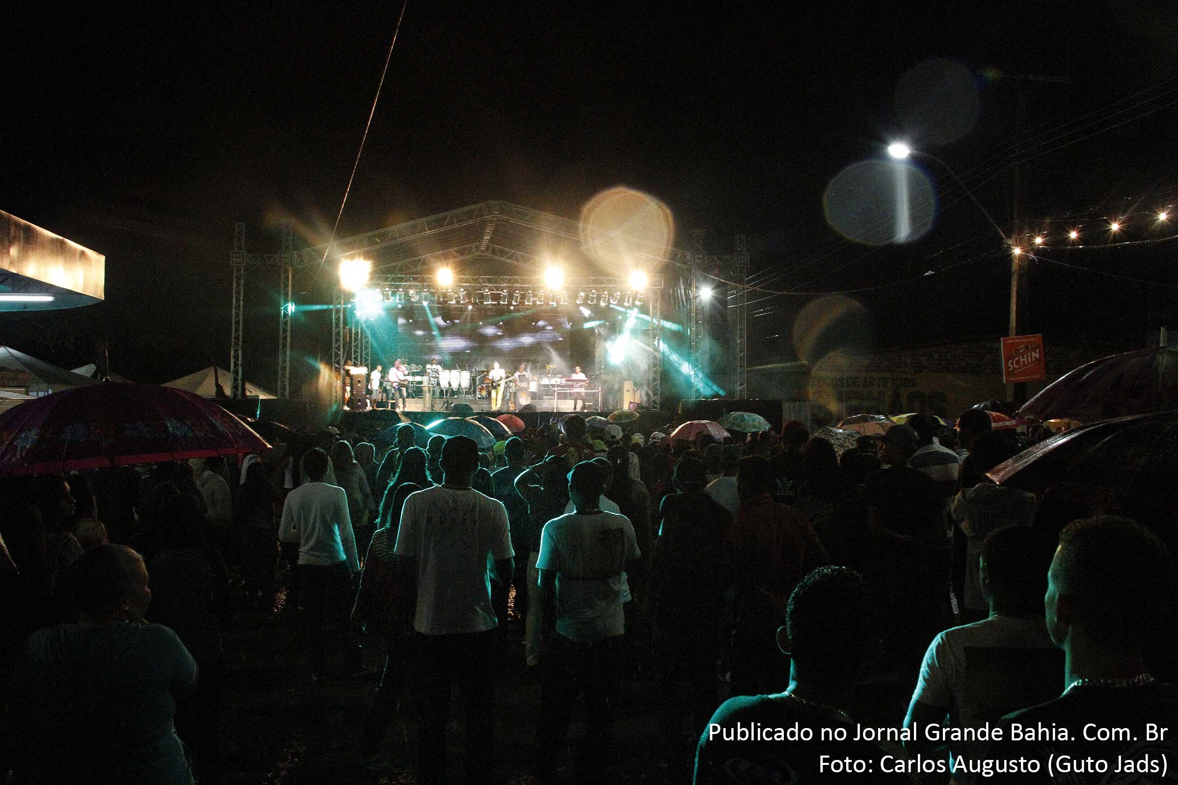 Juventude prestigia Festival de Inverno de São Gonçalo dos Campos 2013.