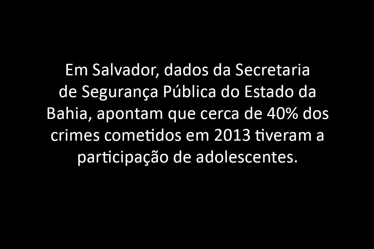 Crimes em Salvador.