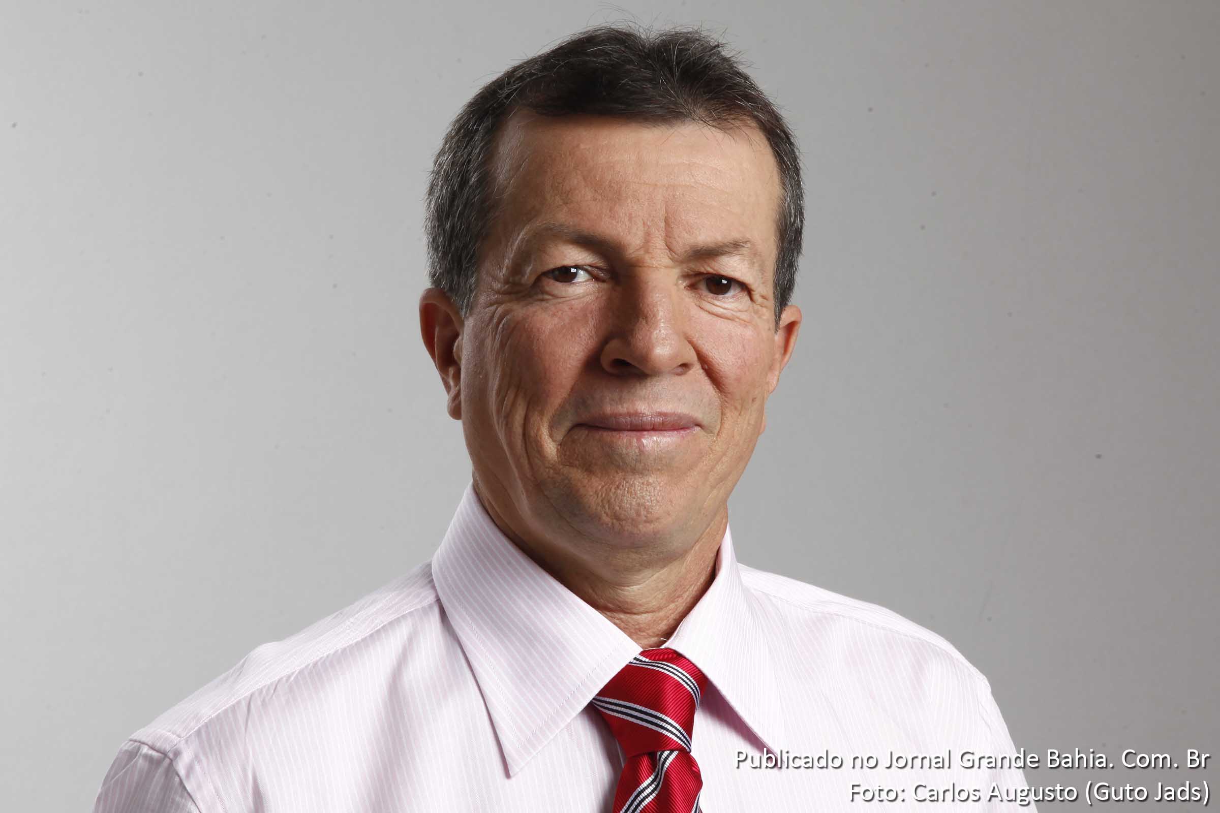 Marialvo Barreto: “O governo atual do Prefeito José Ronaldo está pior do que o governo de Tarcízio Pimenta. A população está reagindo com manifestações.". (Foto: Carlos Augusto | Jornal Grande Bahia)