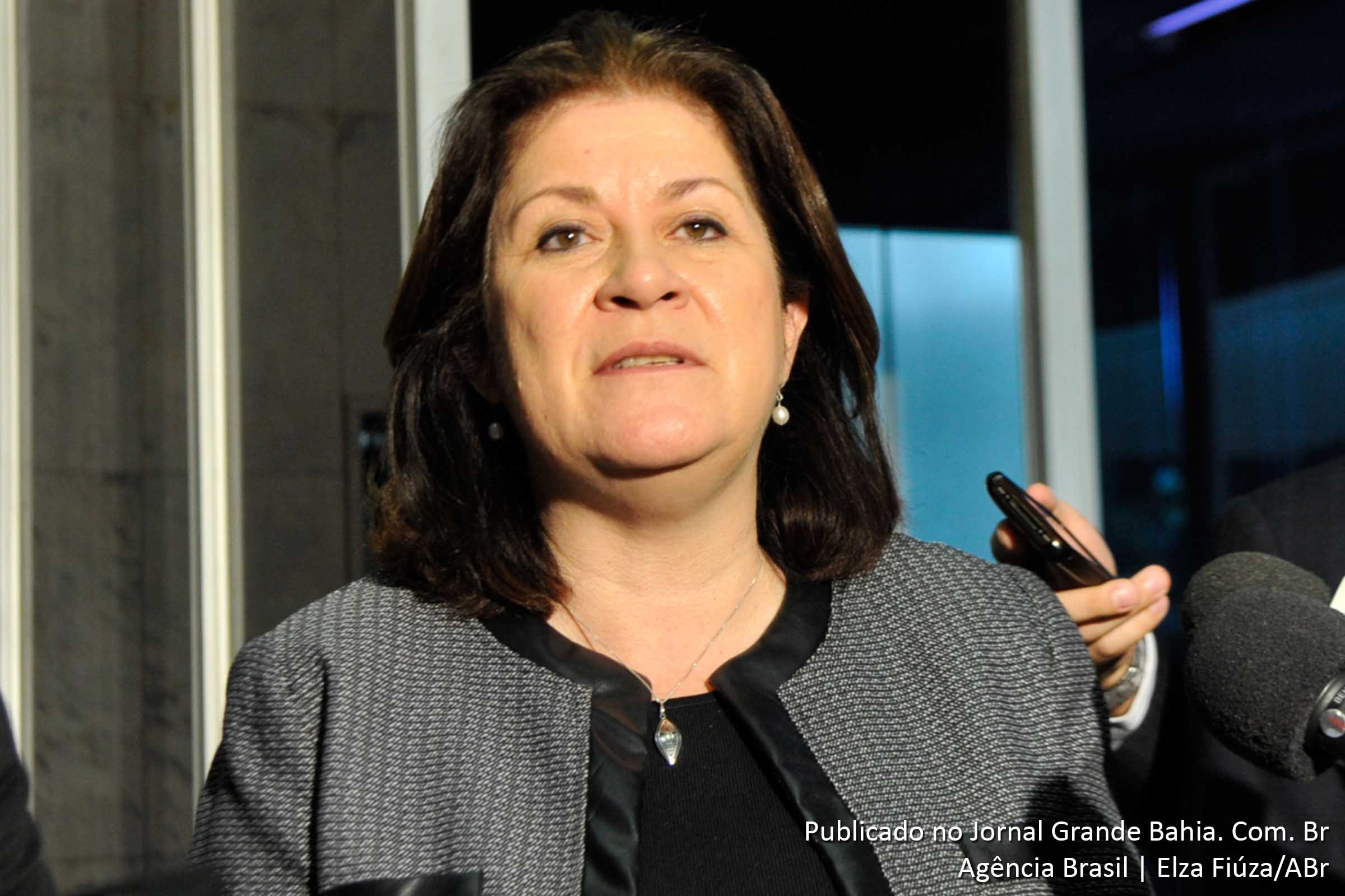 Ministra do Planejamento, Miriam Belchior. Pasta libera contratações.