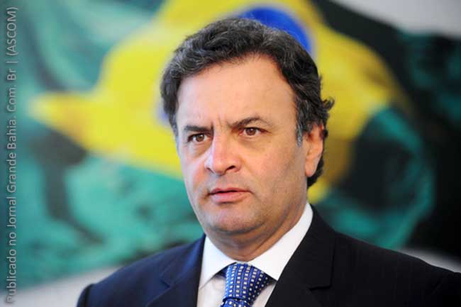 Aécio Neves é presidente nacional do Partido da Social Democracia Brasileira (PSDB) e senador por Minas Gerais.