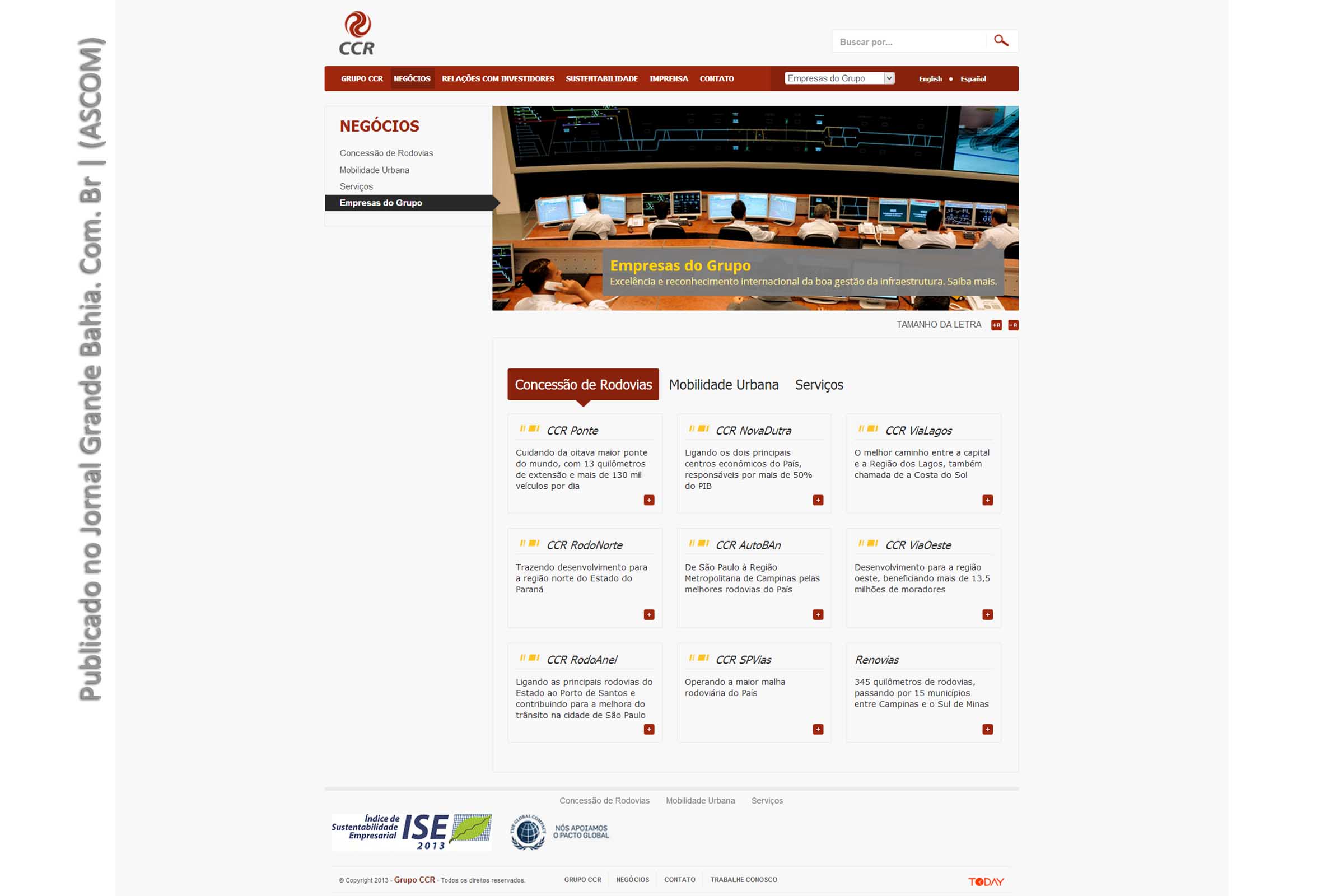 Companhia de Participações em Concessões apresenta proposta ao governo da Bahia para operar metrô de Salvador e Lauro de Freitas