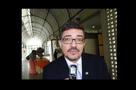 O cardiologista André Almeida que presidiu a XXI Jornada de Cardiologia de Feira de Santana, no final de semana.