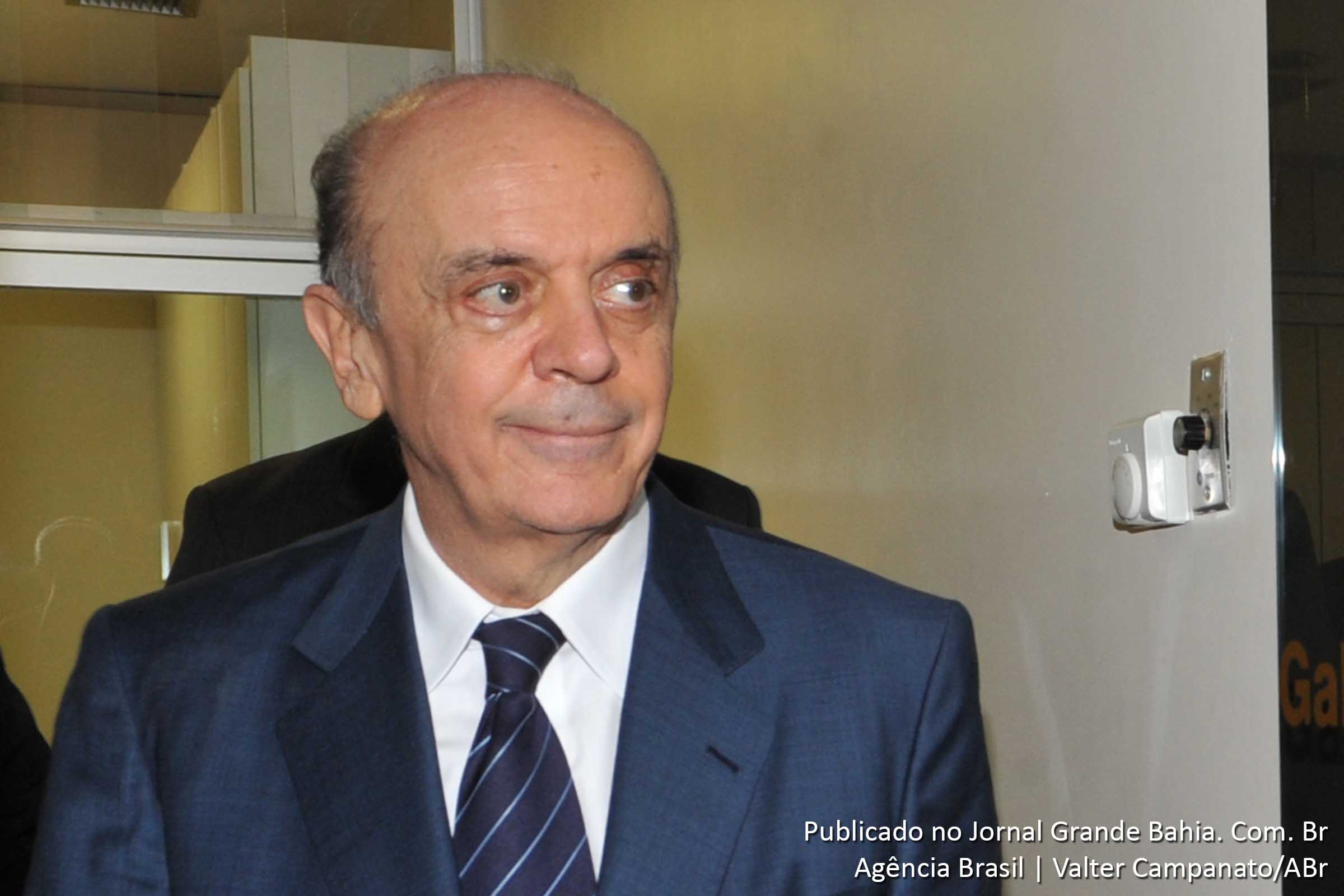 José Serra é economista e ex-governador de São Paulo pelo PSDB.