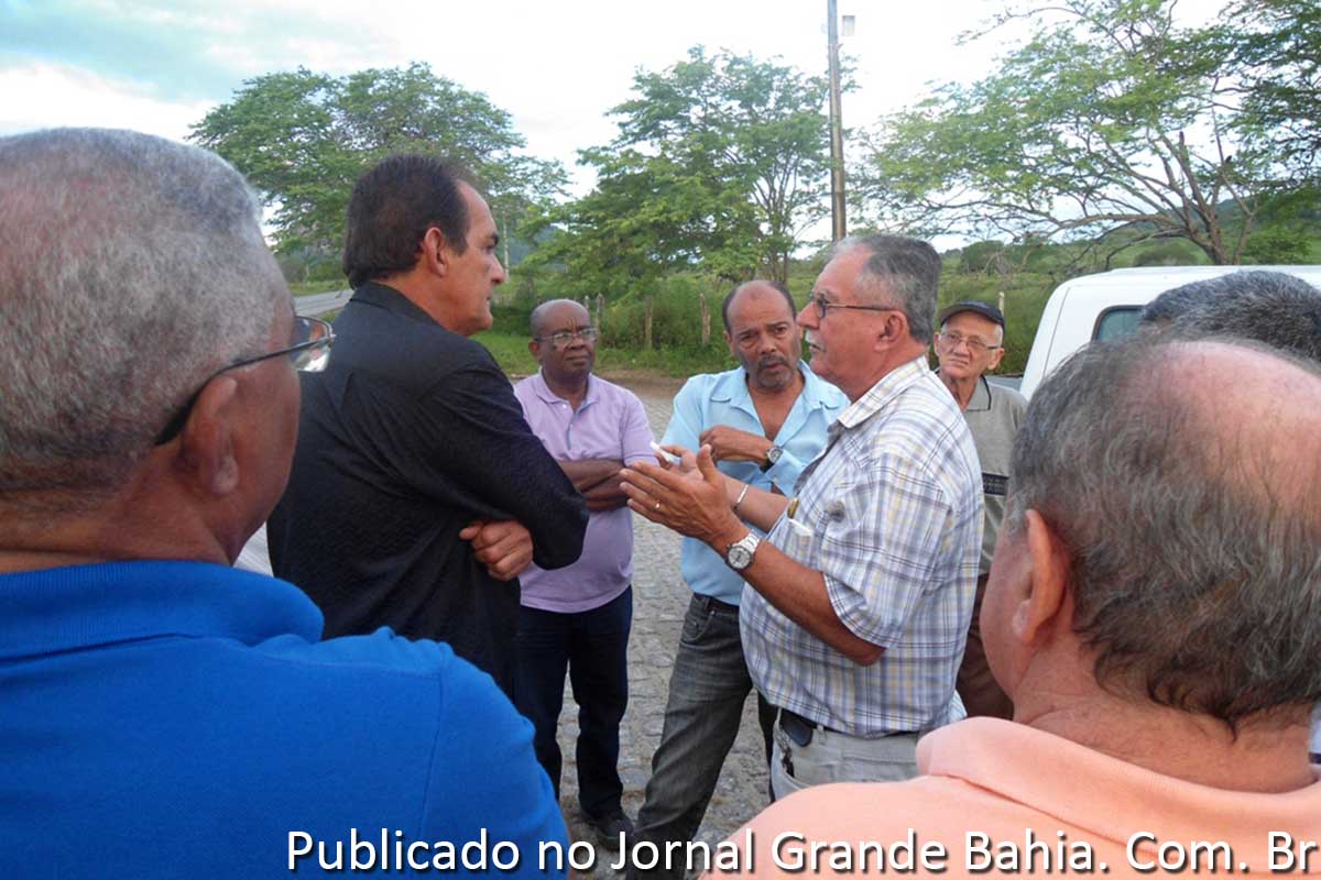 Lideranças de Tanquinho debatem zona industrial.