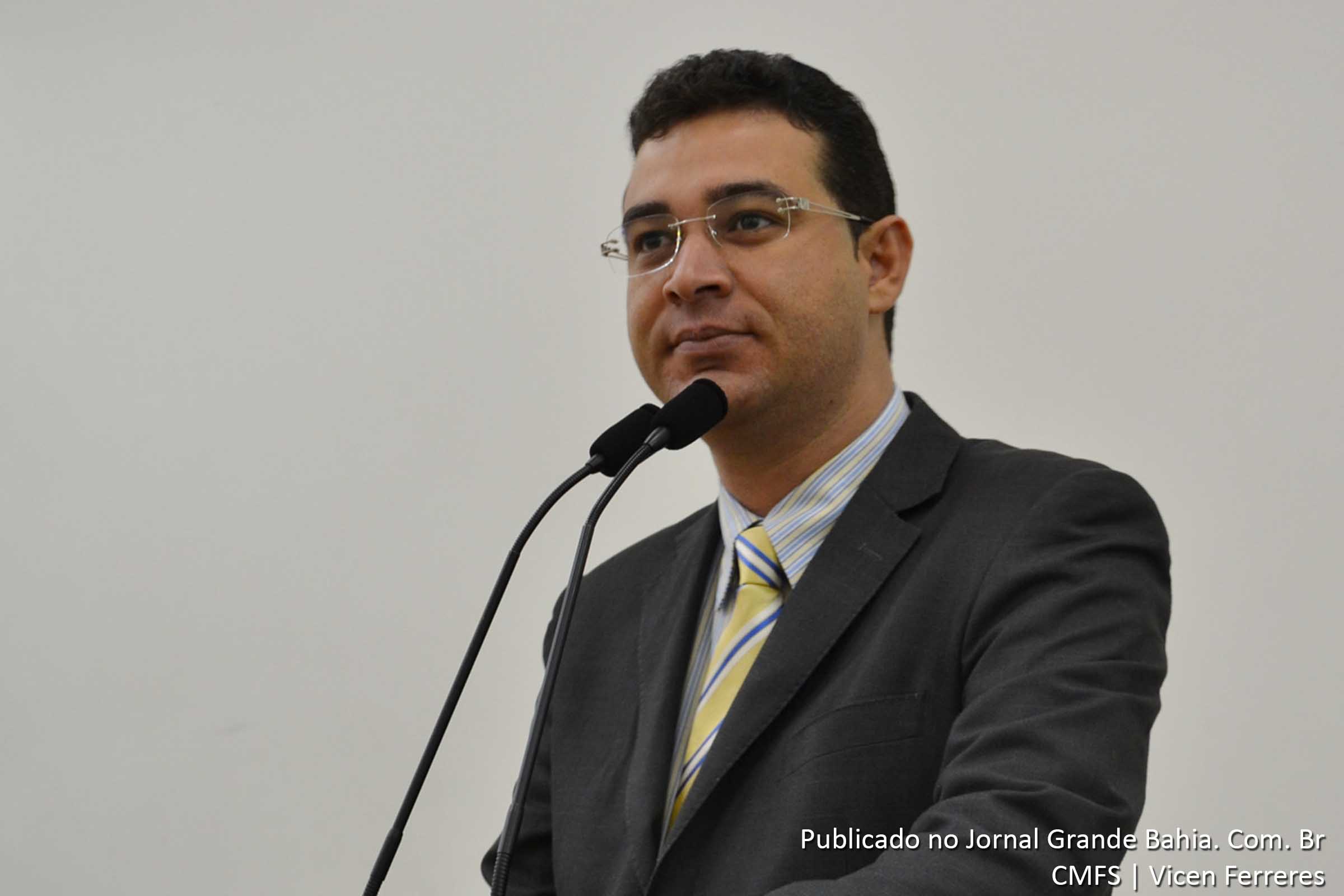 INEMA deverá apurar denúncia contra empresa Sustentare, afirma vereador feirense Marcos Lima