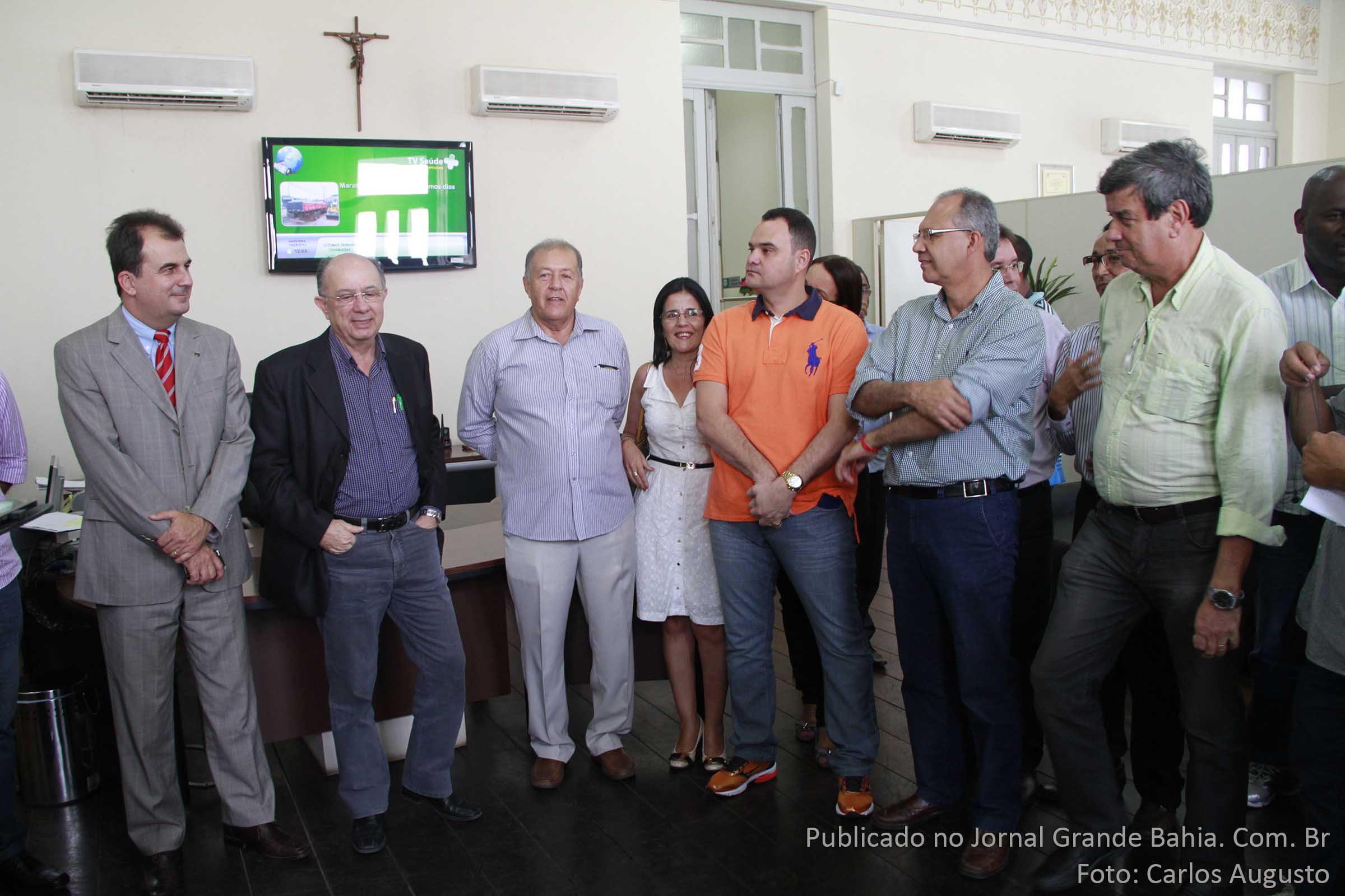 Prefeito José Ronaldo recebeu autoridades e políticos e anunciou investimos no setor turístico.