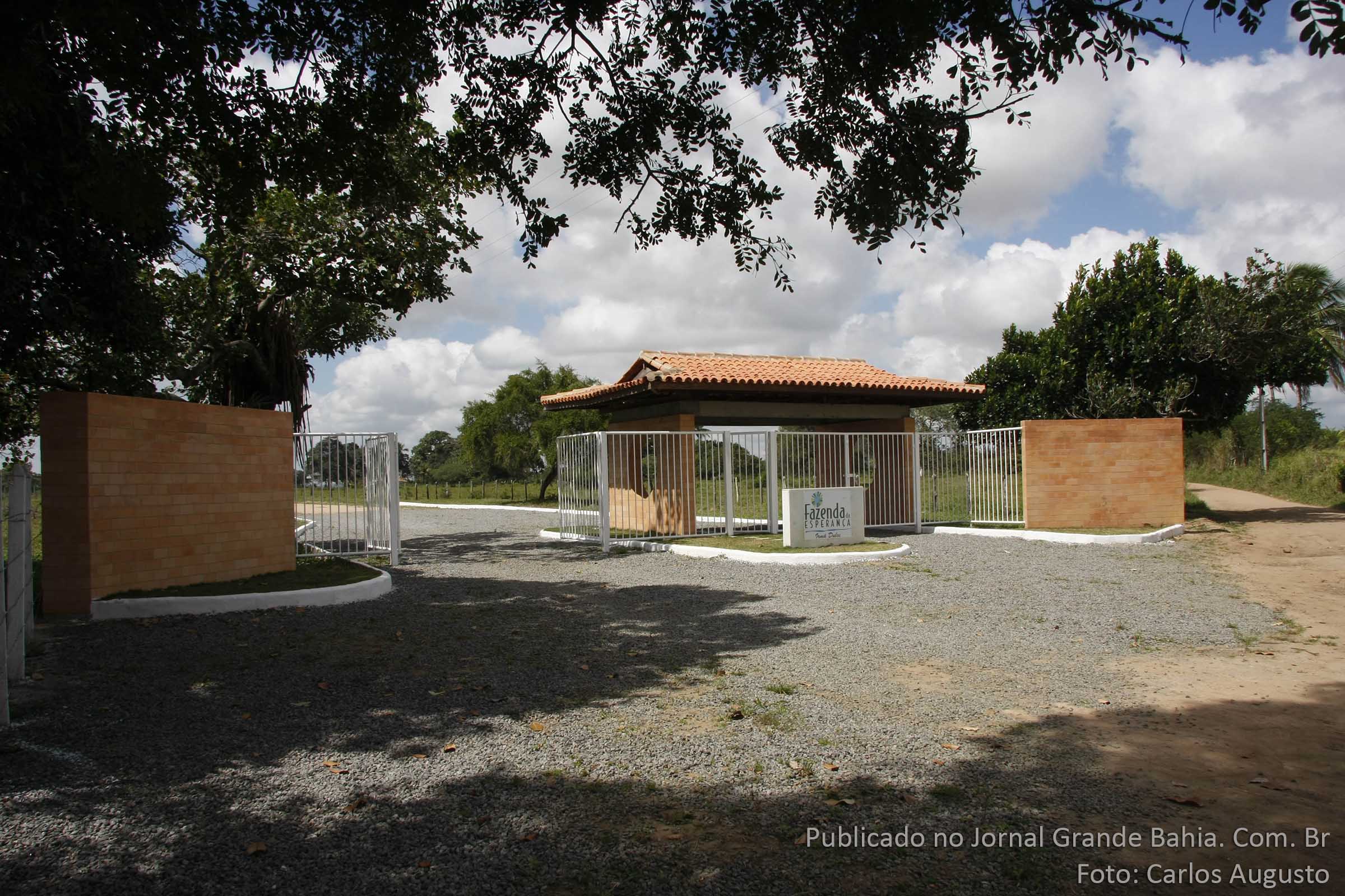 Sede da Fazenda da Esperança Irmã Dulce fica em São Gonçalo dos Campos. Projeto surgiu da articulação da sociedade civil e busca recuperar dependentes químicos. (Foto: Carlos Augusto | Jornal Grande Bahia)
