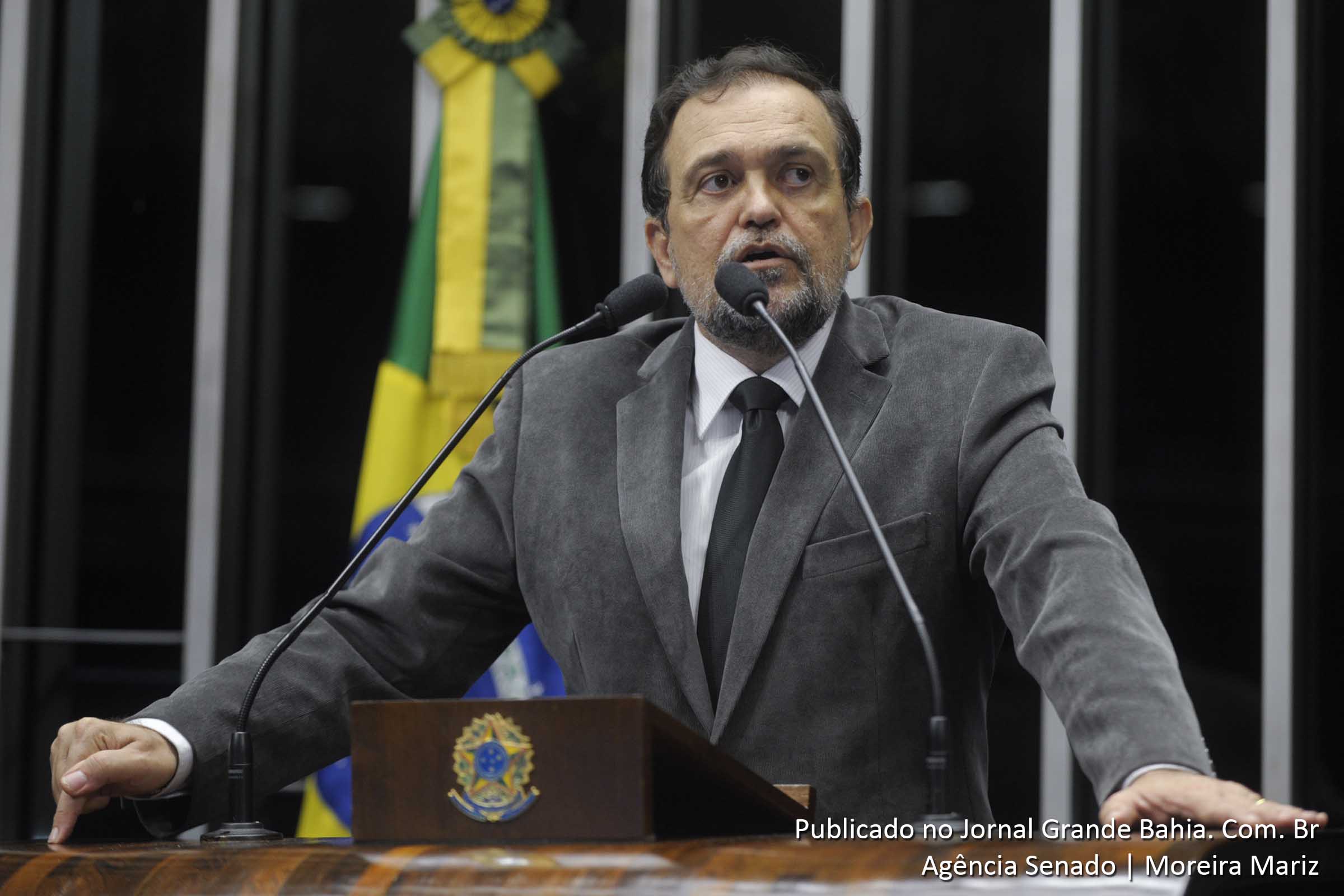 Walter Pinheiro: “A política de crescimento não pode ficar limitada às desonerações tributárias”.