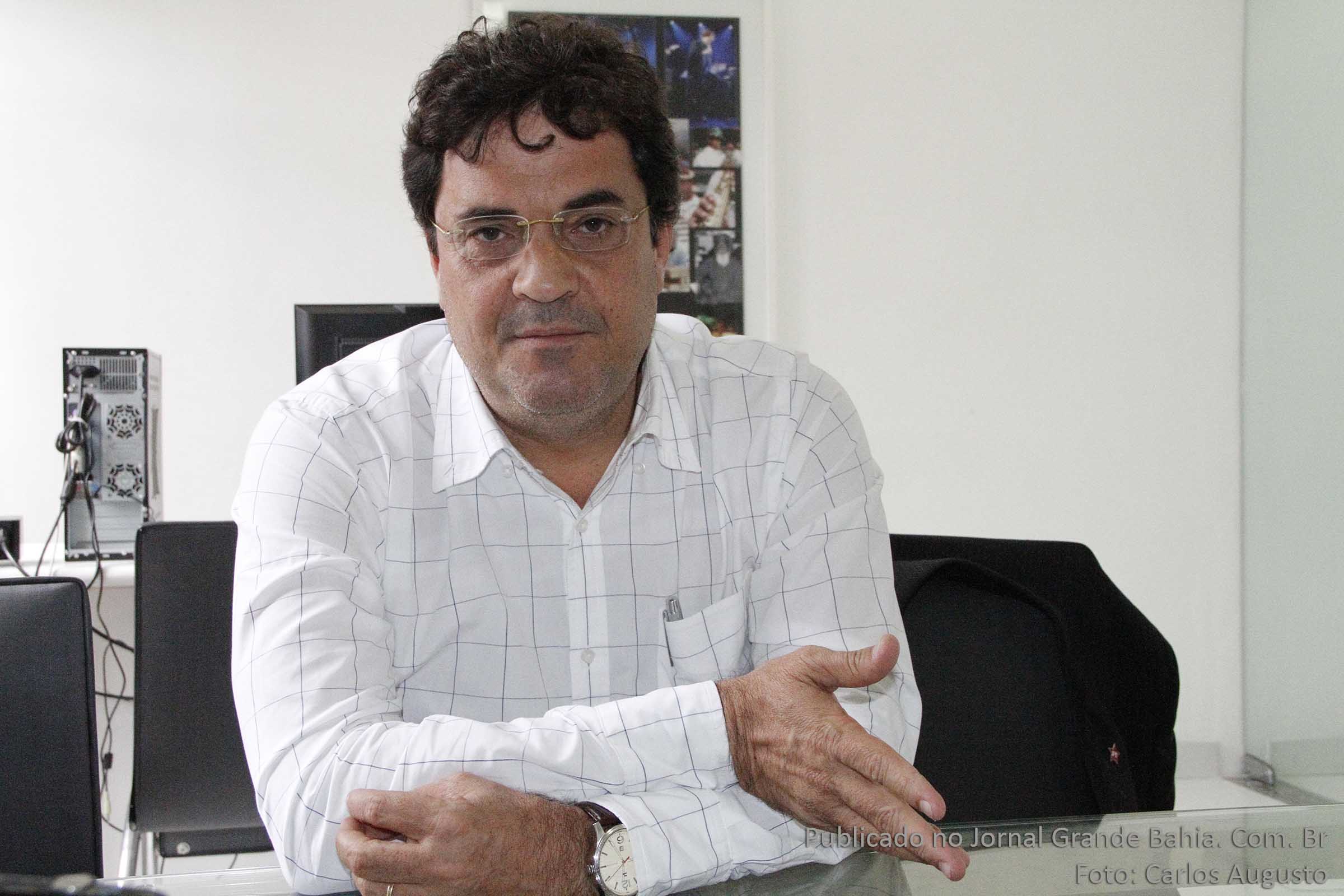 Pré-candidato a deputado estadual Angelo Almeida fala sobre os atritos com o deputado Zé Neto e defende um nome do PT para as eleições majoritárias de 2014