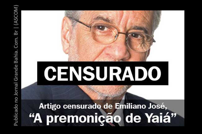 Emiliano José enfrenta uma ação de indenização por danos morais movida pelo pastor Atila Brandão.