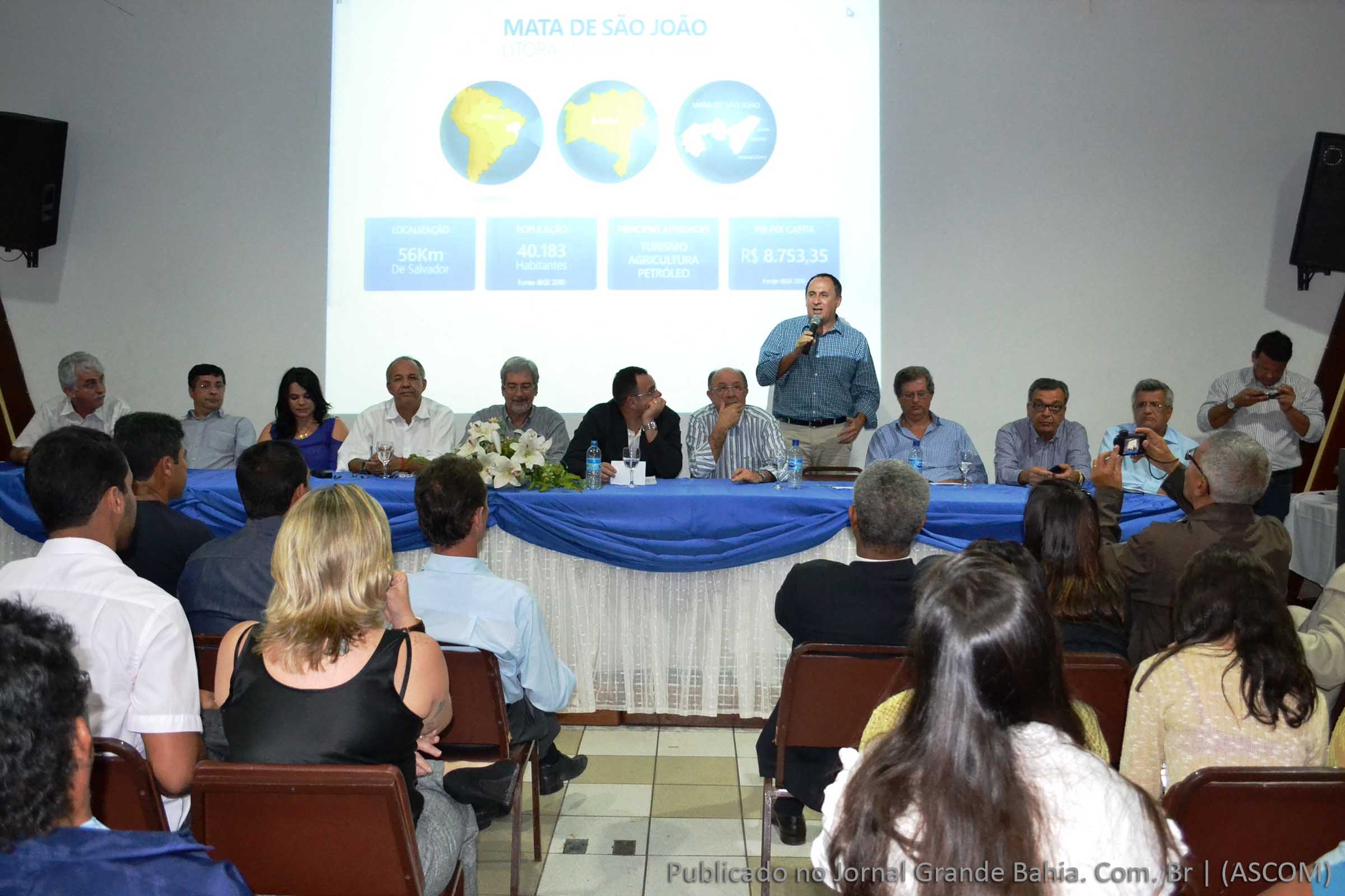 Encontro Amigos da Bahia ocorreu em Feira de Santana.