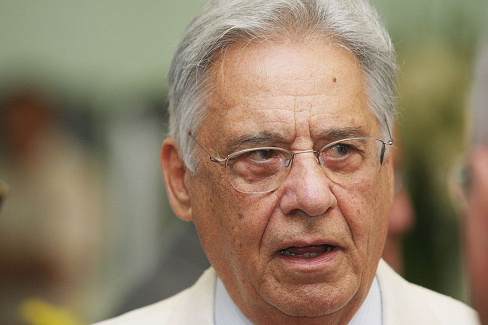 Fernando Fernando Henrique Cardoso: “A luta (pela igualdade) não é do negro; é nossa, é de quem é democrata”. (Foto: Clayton de Souza) Cardoso: “A luta (pela igualdade) não é do negro; é nossa, é de quem é democrata”.