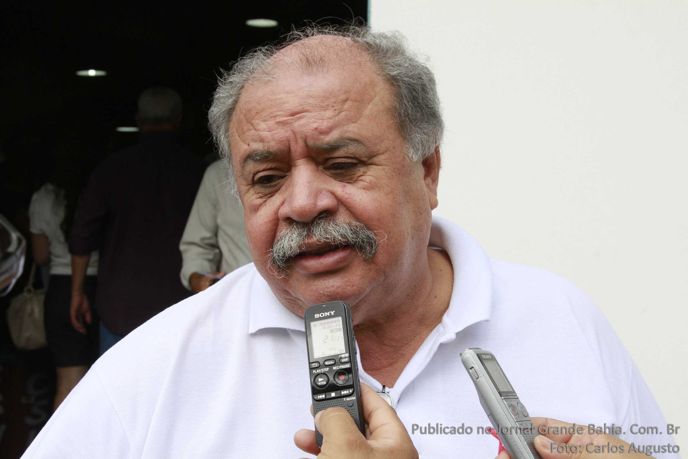 Presidente estadual do PT na Bahia, Jonas Paulo nega desentendimento com correligionários