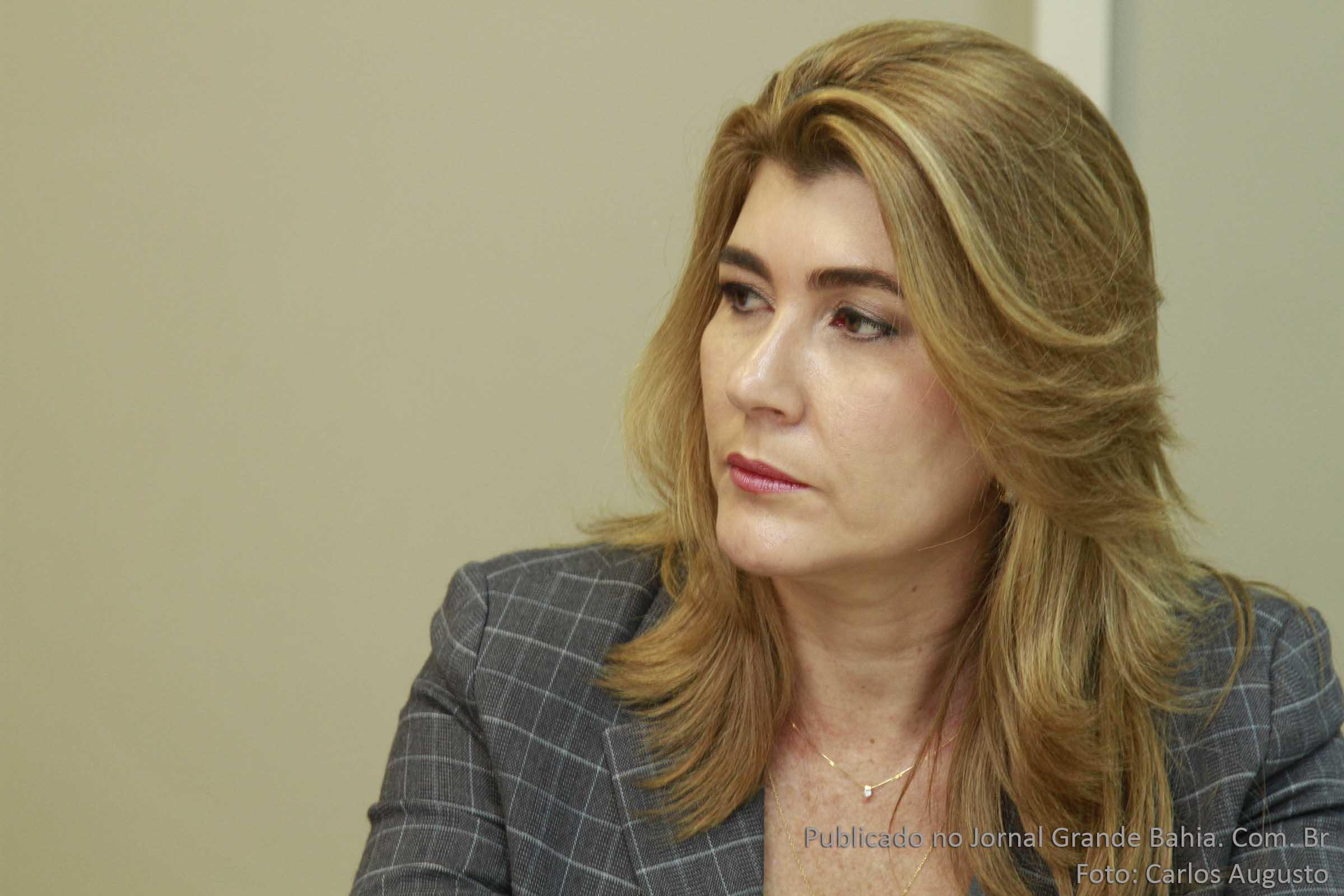 Graças Pimenta aponta que em 2013 foram registrados 180 casos de catapora no município. (Foto: Carlos Augusto | Jornal Grande Bahia)