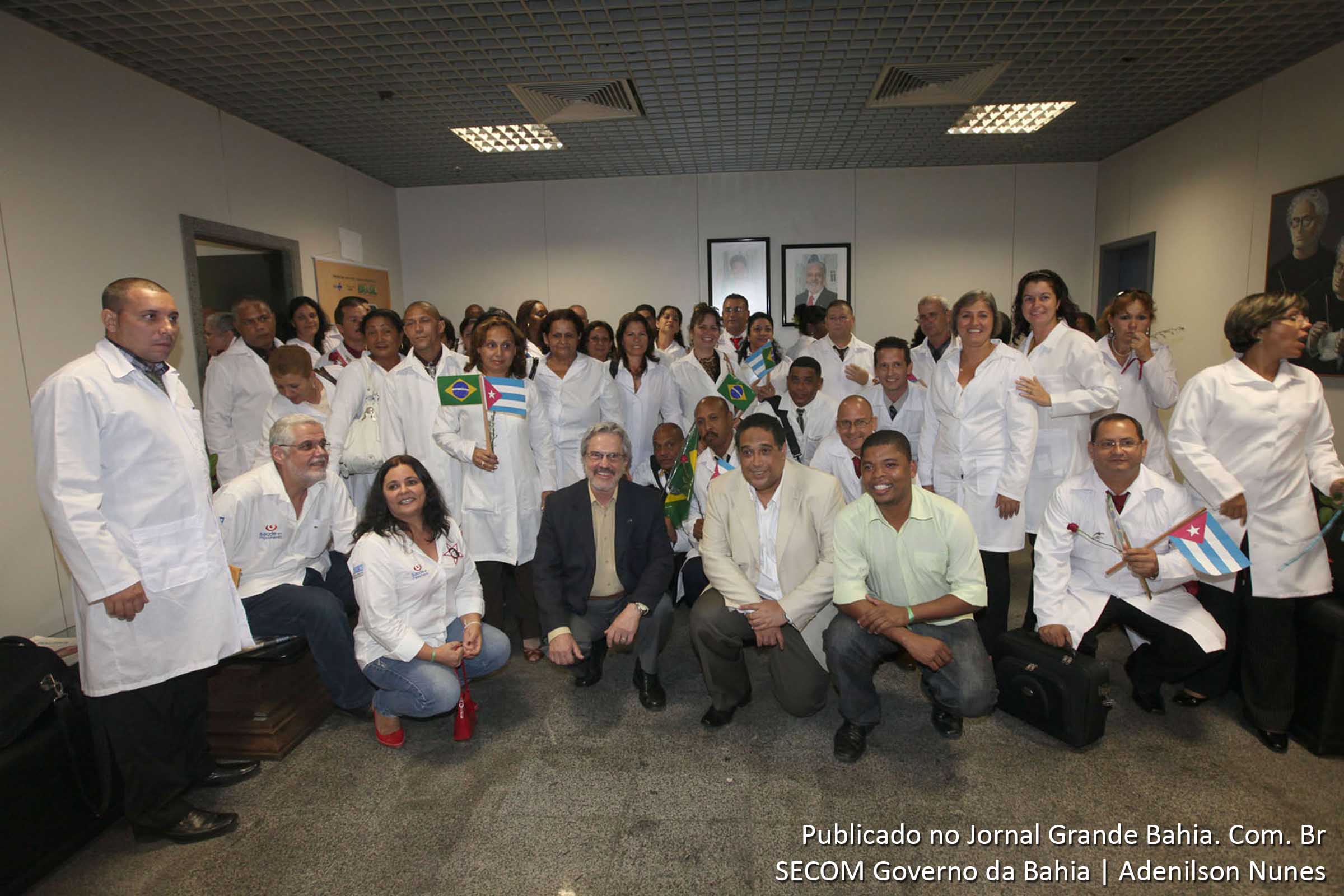 Médicos cubanos serão registrados no CREMEB.