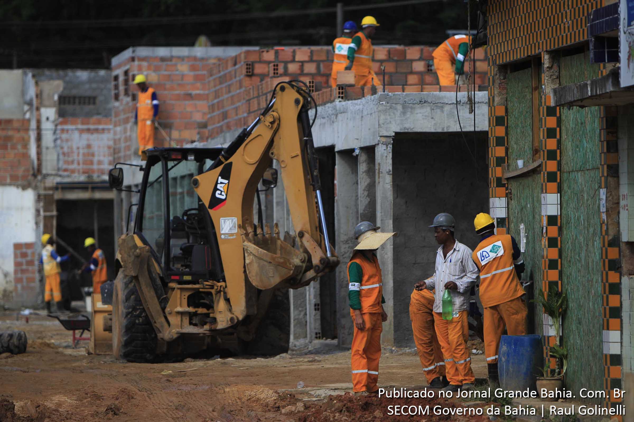 Obras na Feira de São Joaquim, em Salvador, são aceleradas.