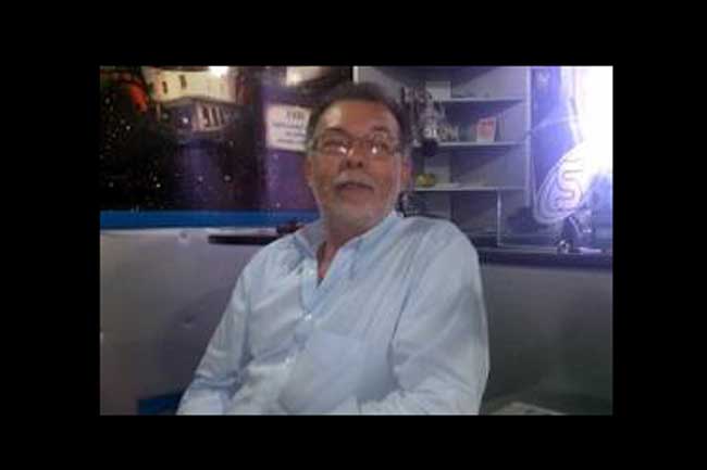 O secretário Carlos Brito, um dos baluartes da cultura feirense.