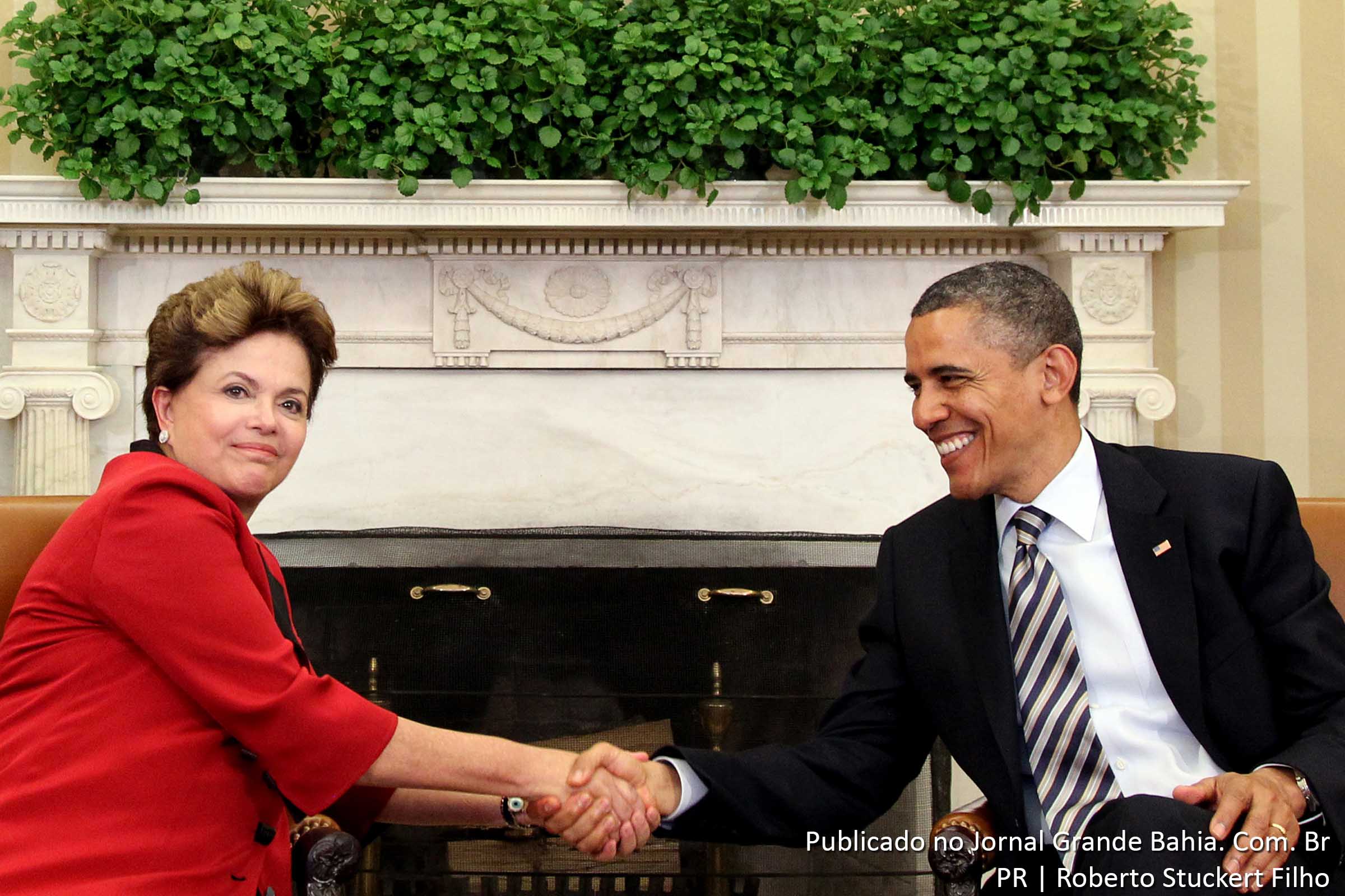 Dilma Rousseff e Barack Obama. Diálogo na relação entre Brasil e EUA é mantido.