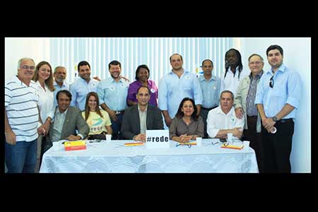 Com a presença da seandora Lídice da Mata, Rede Sustentabilidade inaugura sede em Salvador