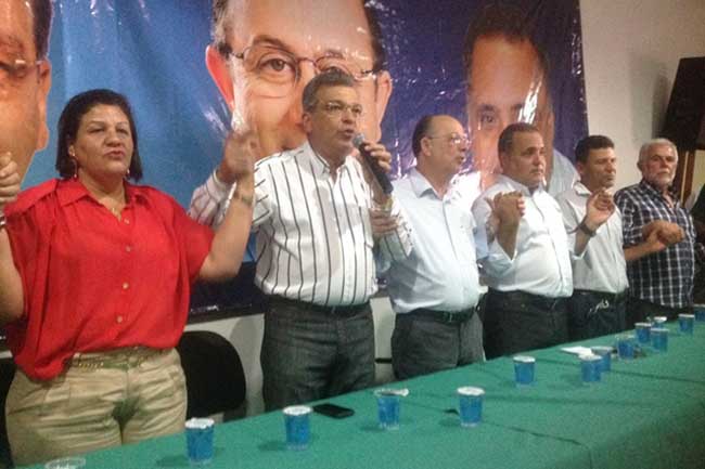 Ato em Feira de Santana marca filiações do deputado estadual Targino Machado e do empresário Zé Chico ao DEM