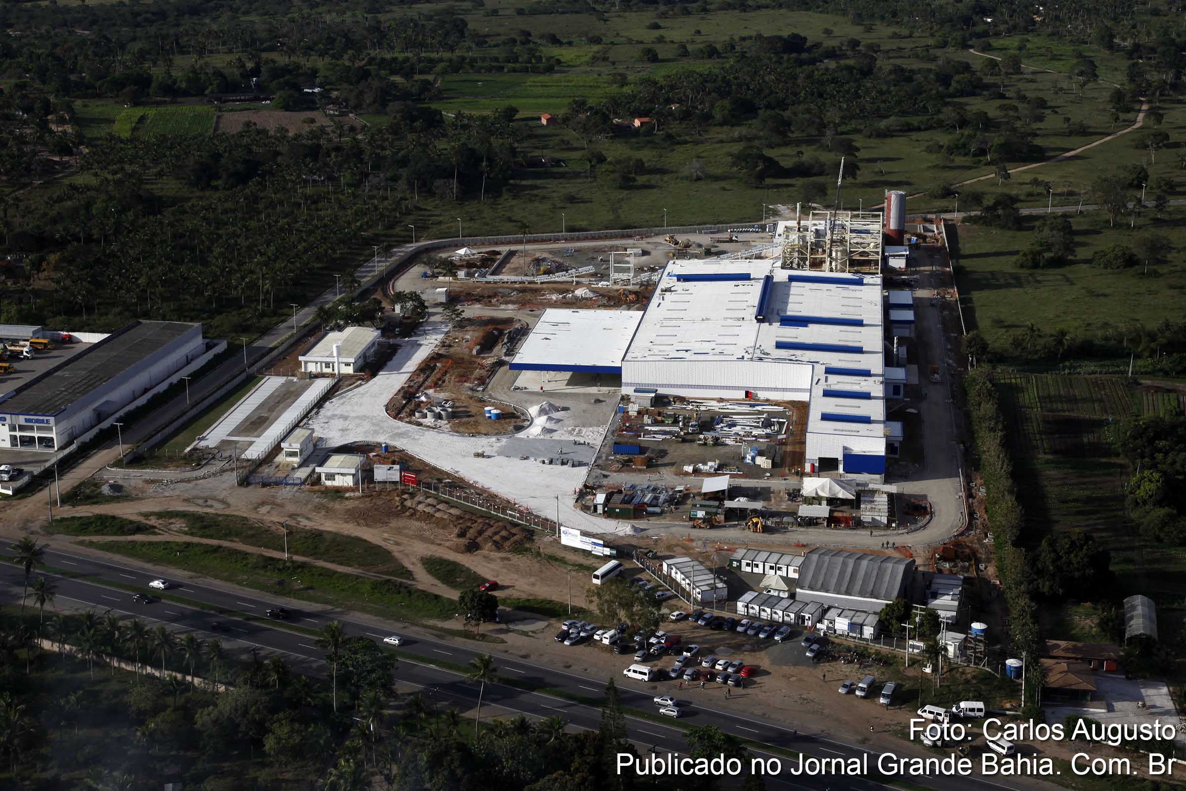 Feira de Santana: Placo do Brasil inicia produção em 2014 e diz que investimentos foram de R$ 125 milhões