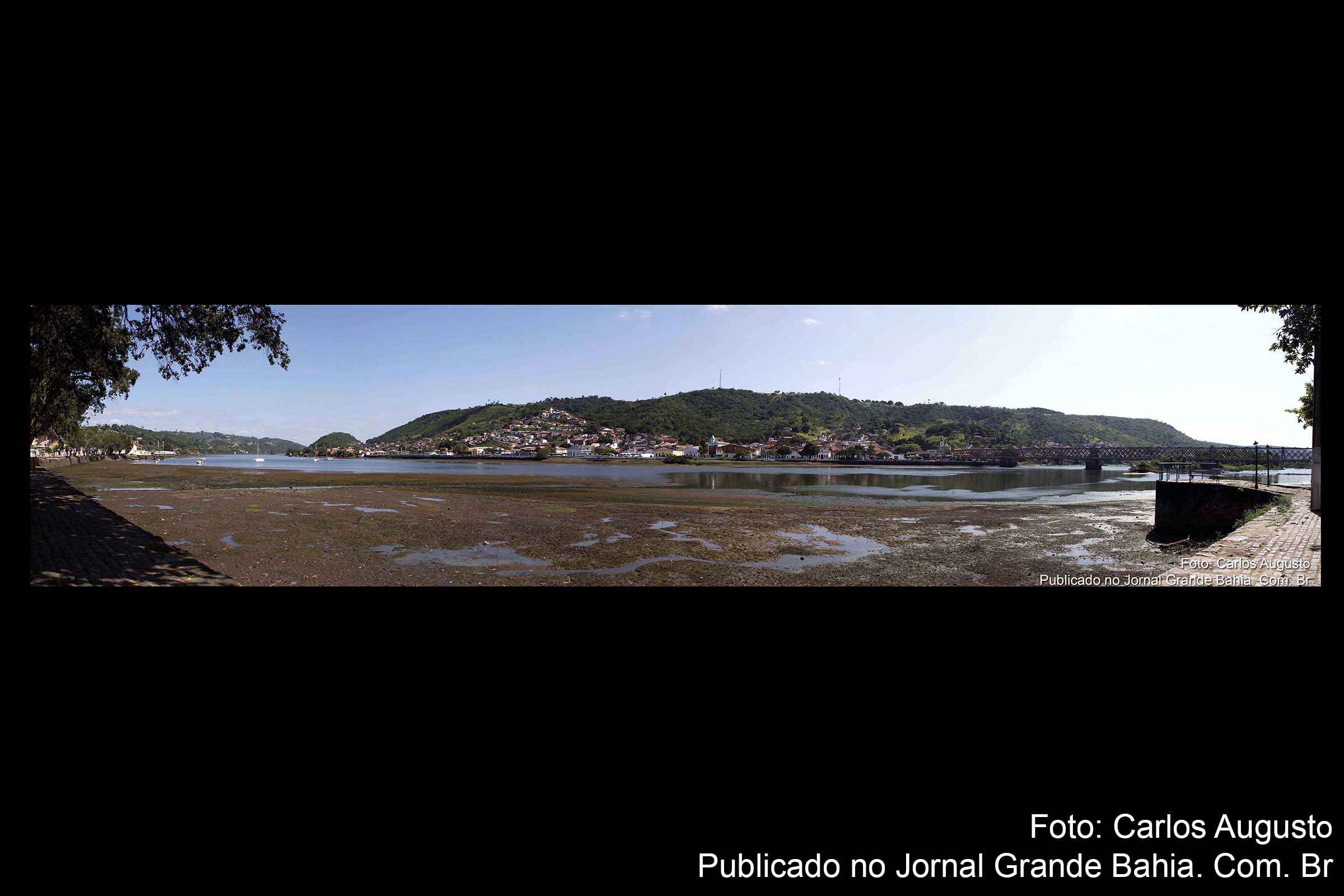 Vista panorâmica de São Felix, a partir de Cachoeira. (Foto: Carlos Augusto | Jornal Grande Bahia)
