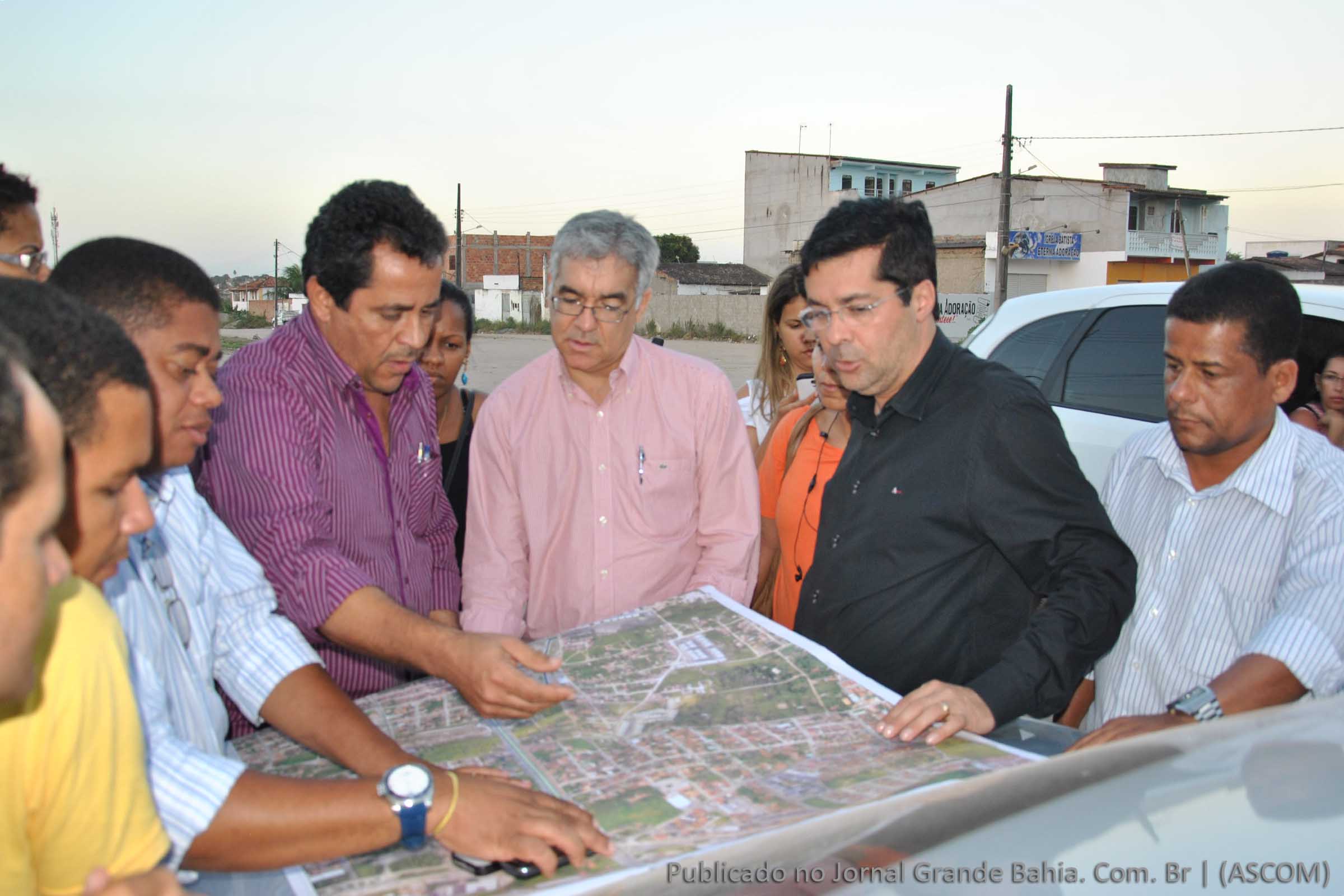 Governo do Estado e emenda do deputado federal Fernando Torres construirão a Avenida Ayrton Senna, em Feira de Santana