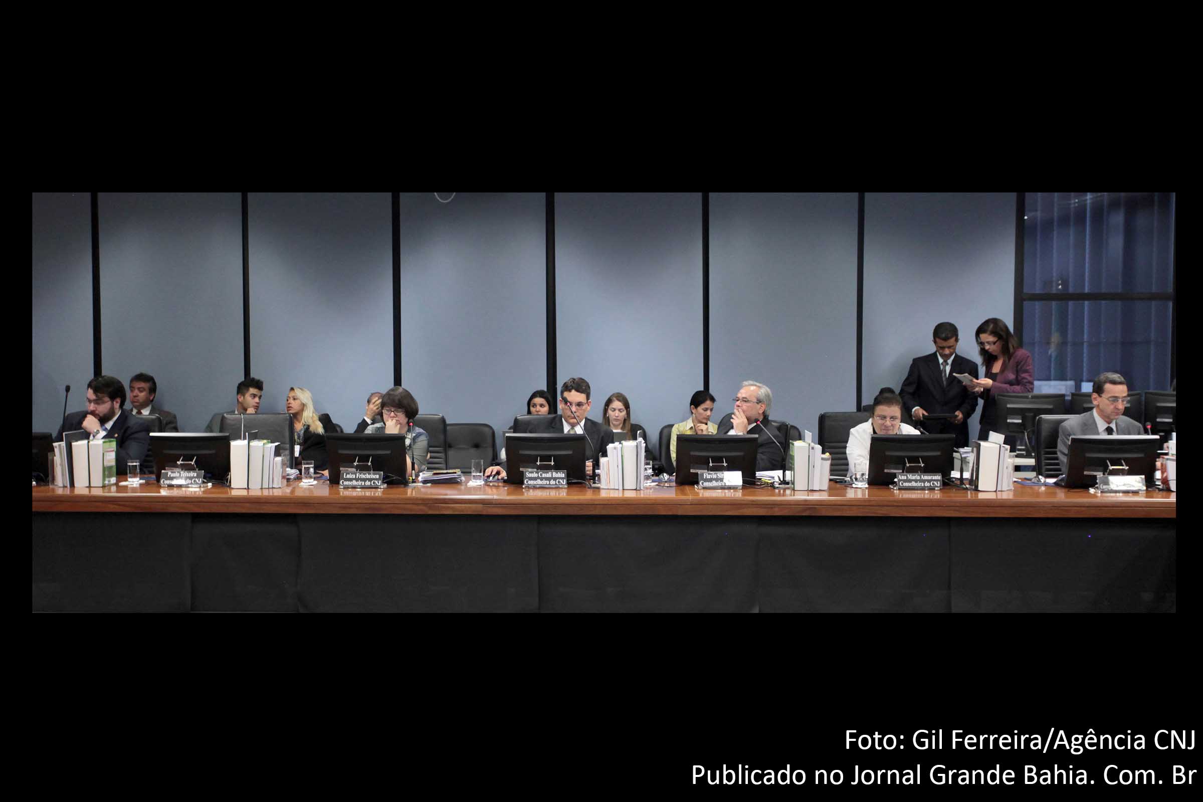 Desembargadores do TJBA Mário Alberto Hirs e Telma Britto vão responder a processos disciplinares por má gestão em precatórios