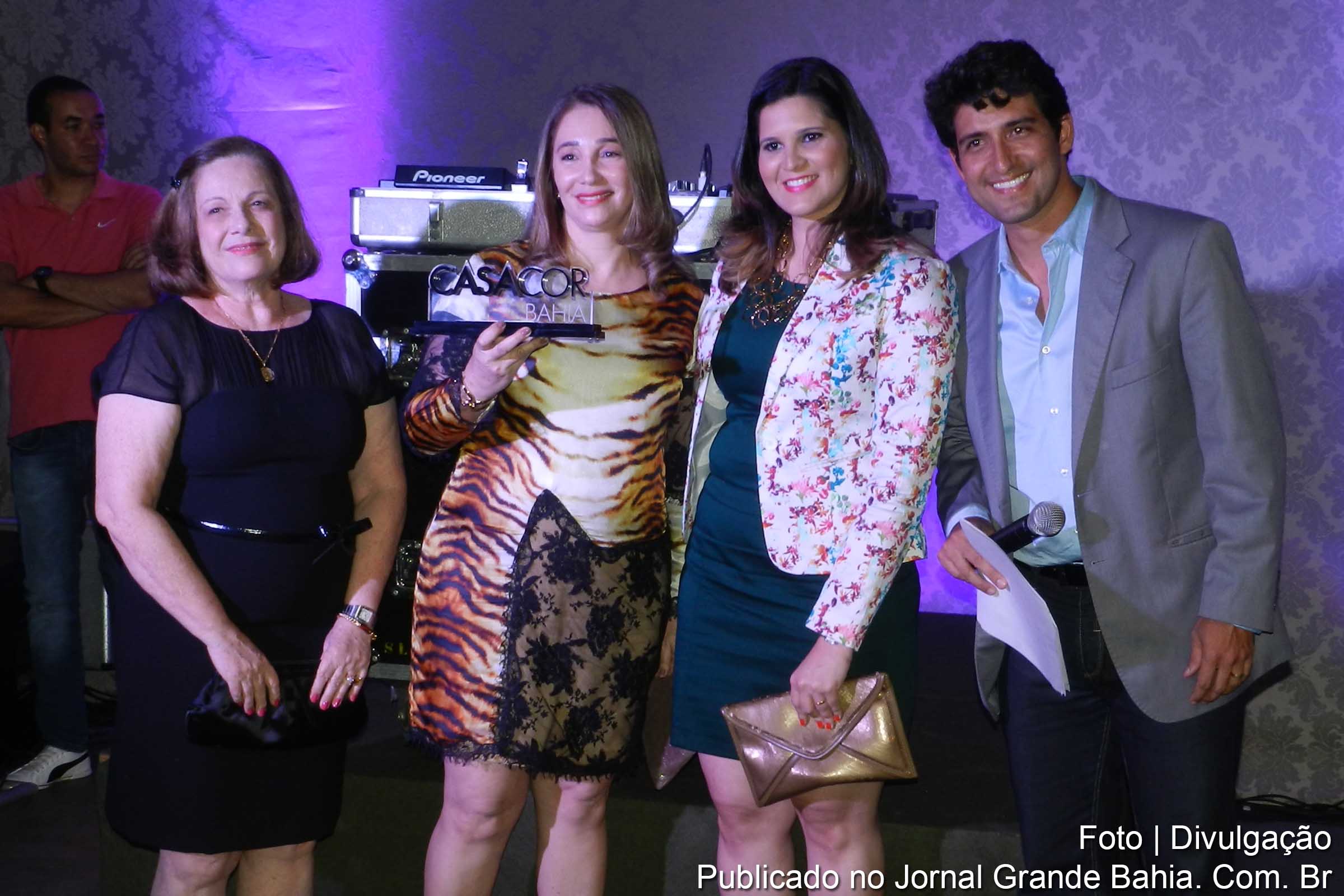 A Designer de Interiores Margareide Sampaio ganhou na votação popular, com a suíte do casal.
