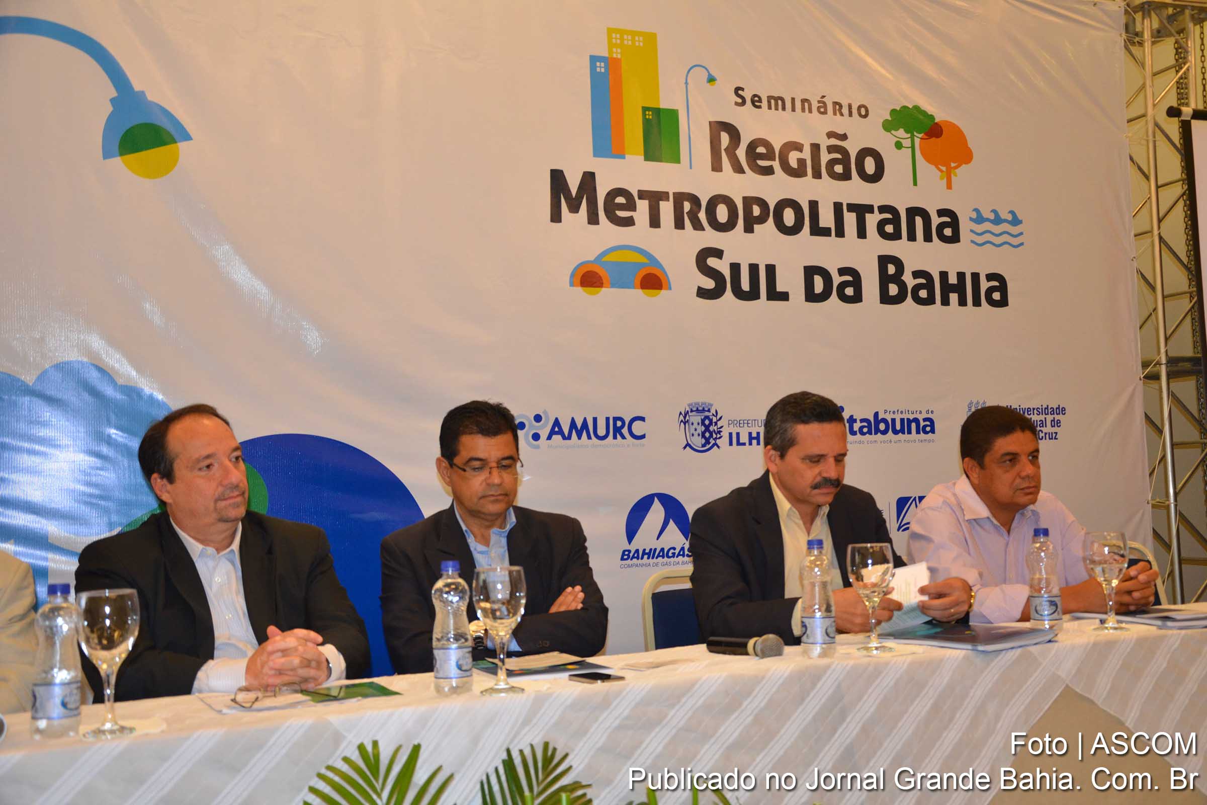 Cícero Monteiro participa de debate sobre a criação de Região Metropolitana do Sul da Bahia.