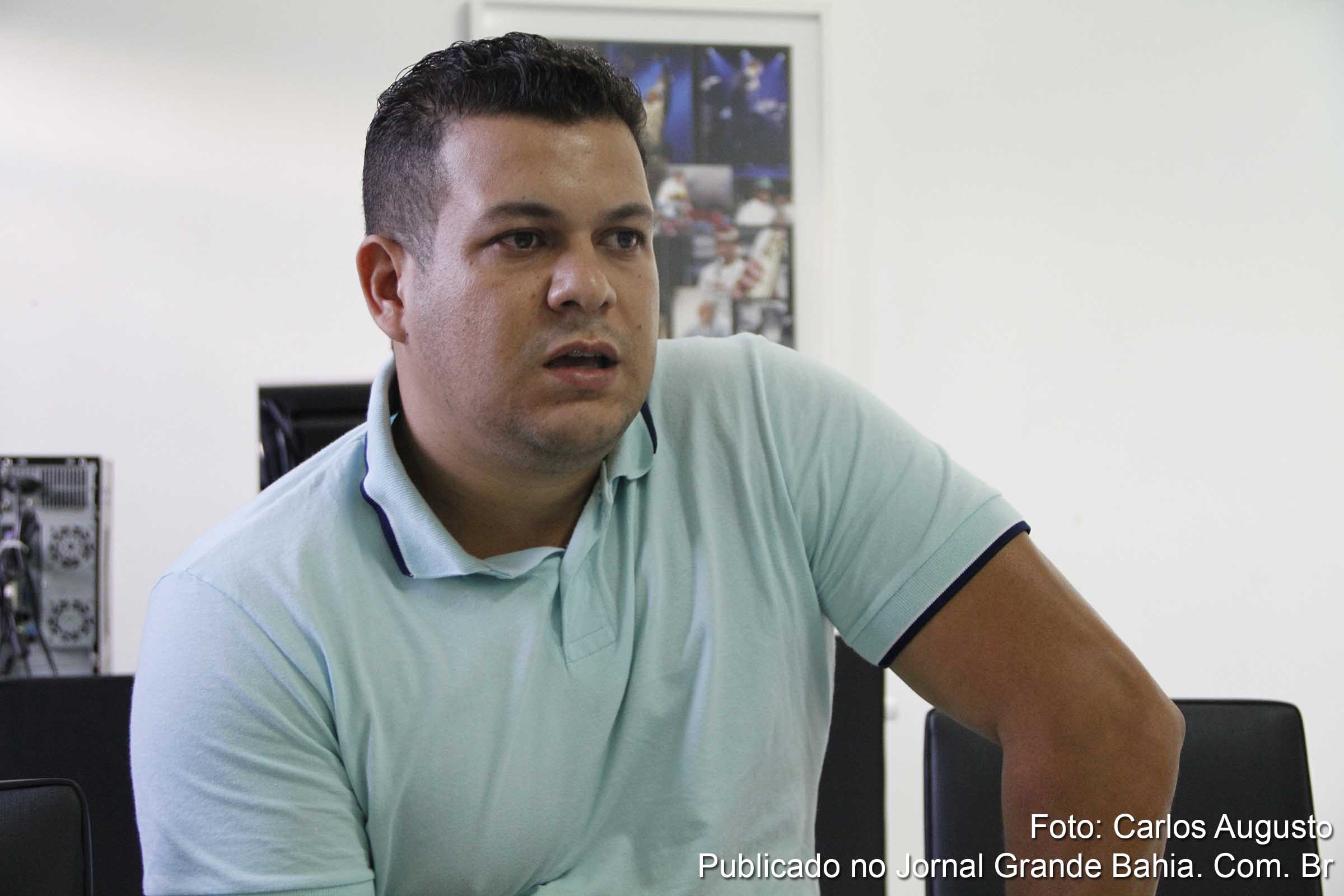 Feira de Santana não está suportando a frota de veículos que passa pelo município, afirma Erick Correa. (Foto: Carlos Augusto | Jornal Grande Bahia)