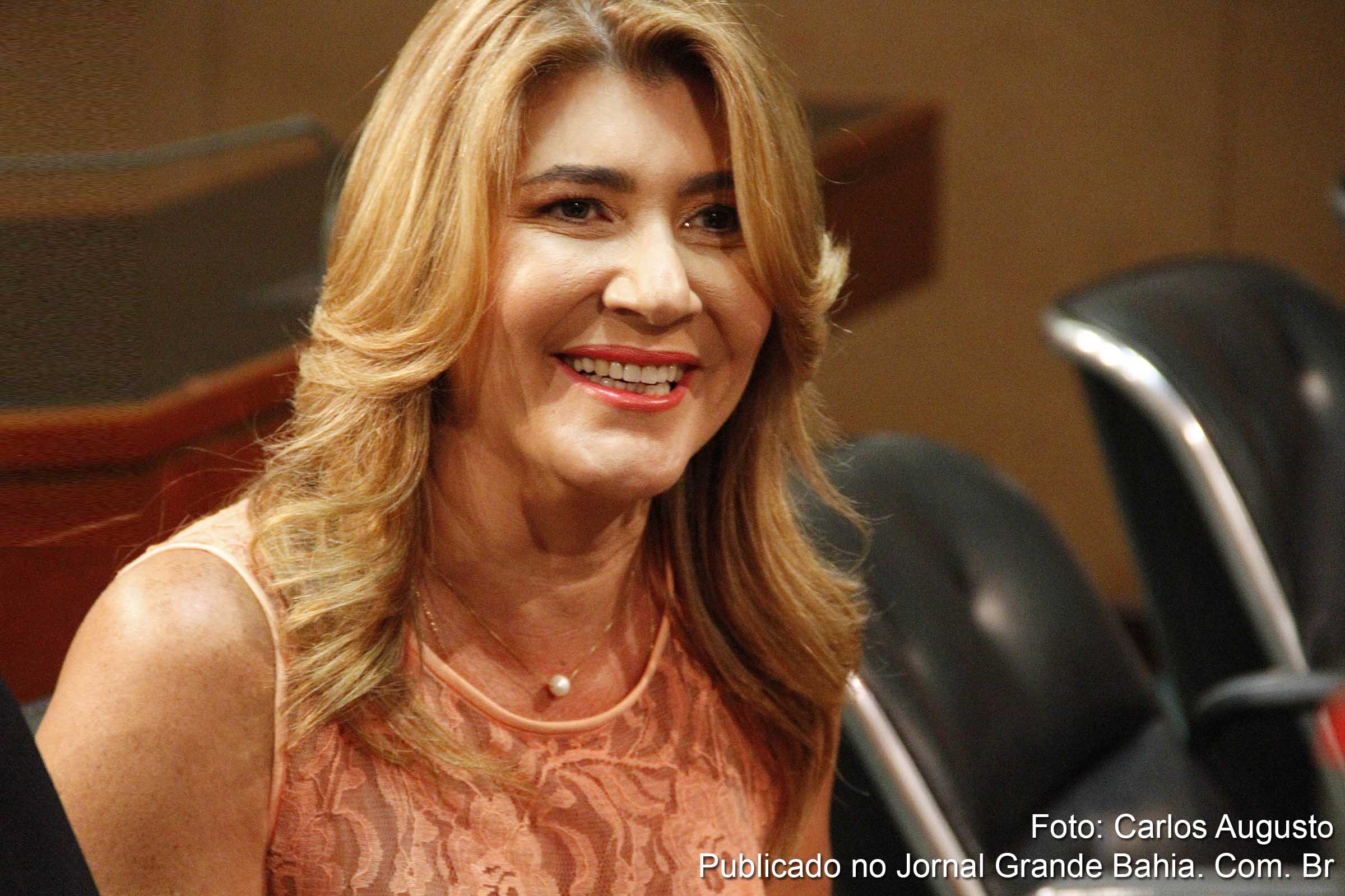 Deputada Graça Pimenta destaca operação do Exército. (Foto: Carlos Augusto | Jornal Grande Bahia)