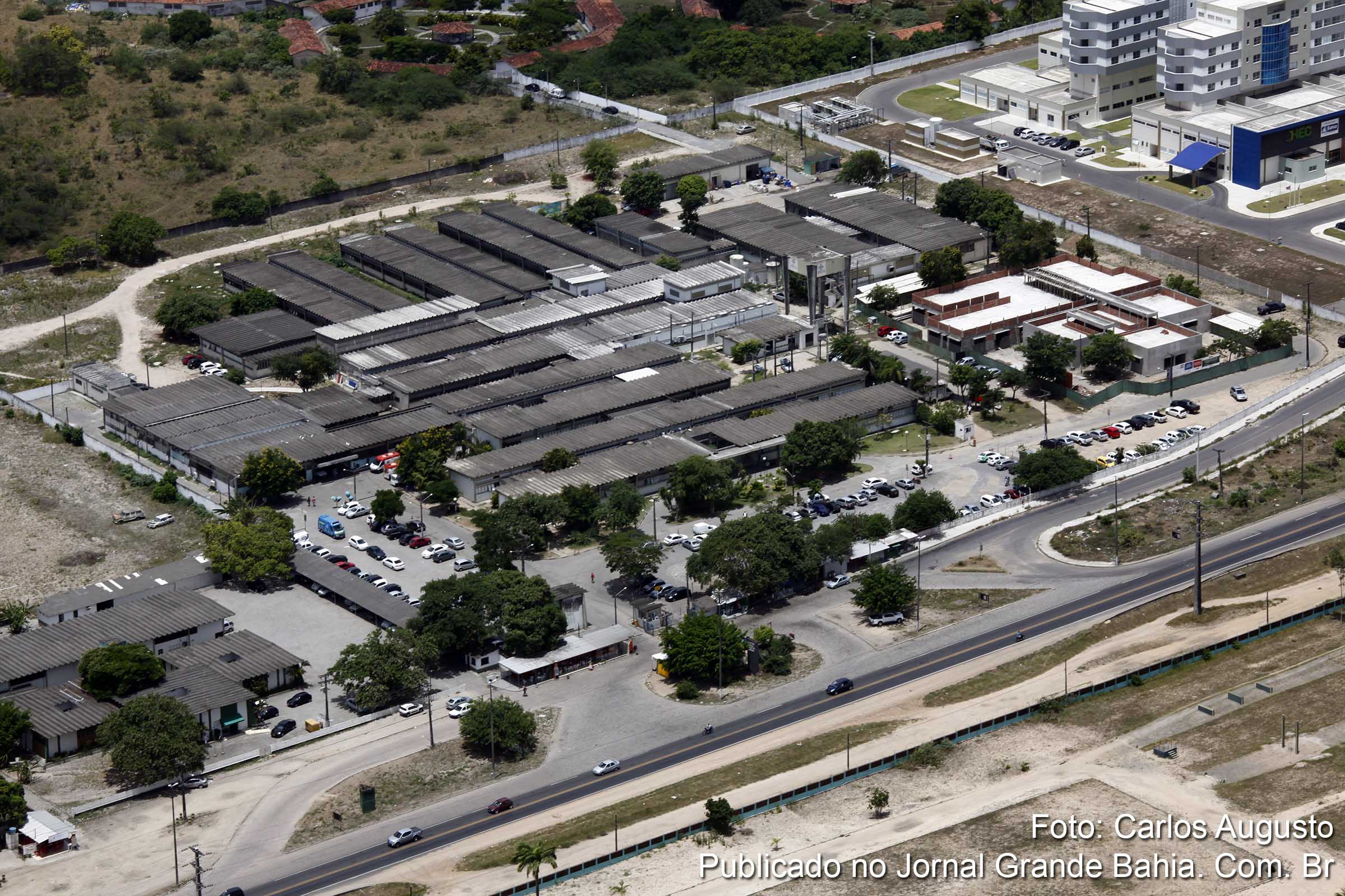 27 técnicos e auxiliares de enfermagem e 5 enfermeiros darão suporte aos setores de urgência e emergência do Hospital Geral Cleriston Andrade. (Foto: Carlos Augusto | Jornal Grande Bahia)