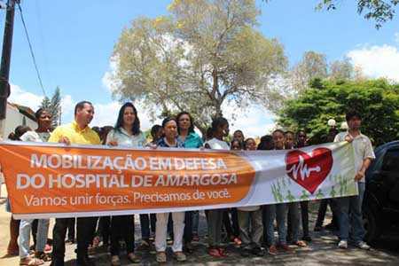 Lídice da Mata: “O governador Jaques Wagner tem compromisso com o povo de Amargosa".