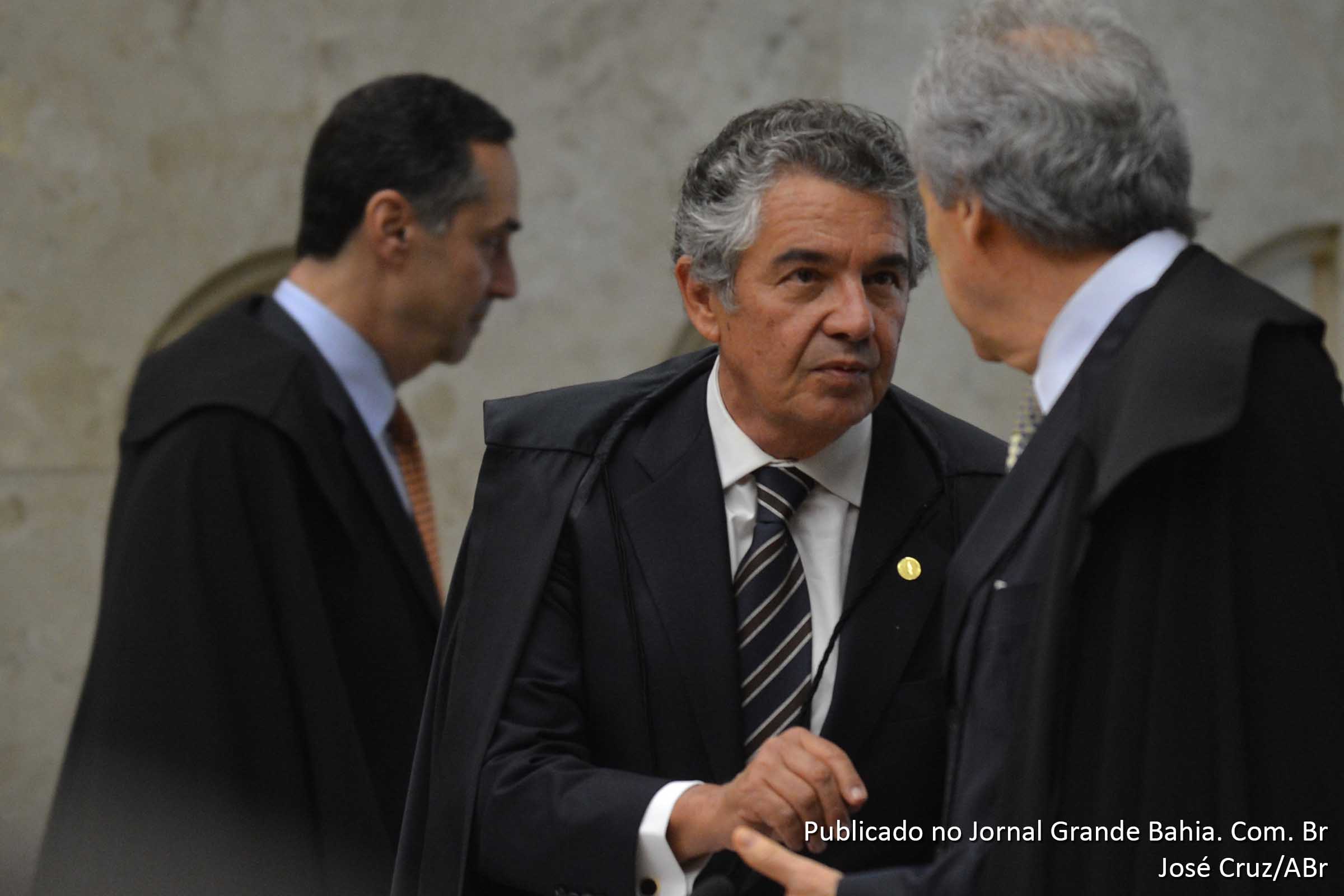 Marco Aurélio Mello criticou ações de Joaquim Barbosa.