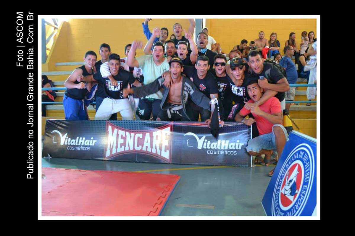 Para representar Feira de Santana, os atletas da equipe Gracie Barra já estão preparados para mais uma competição.