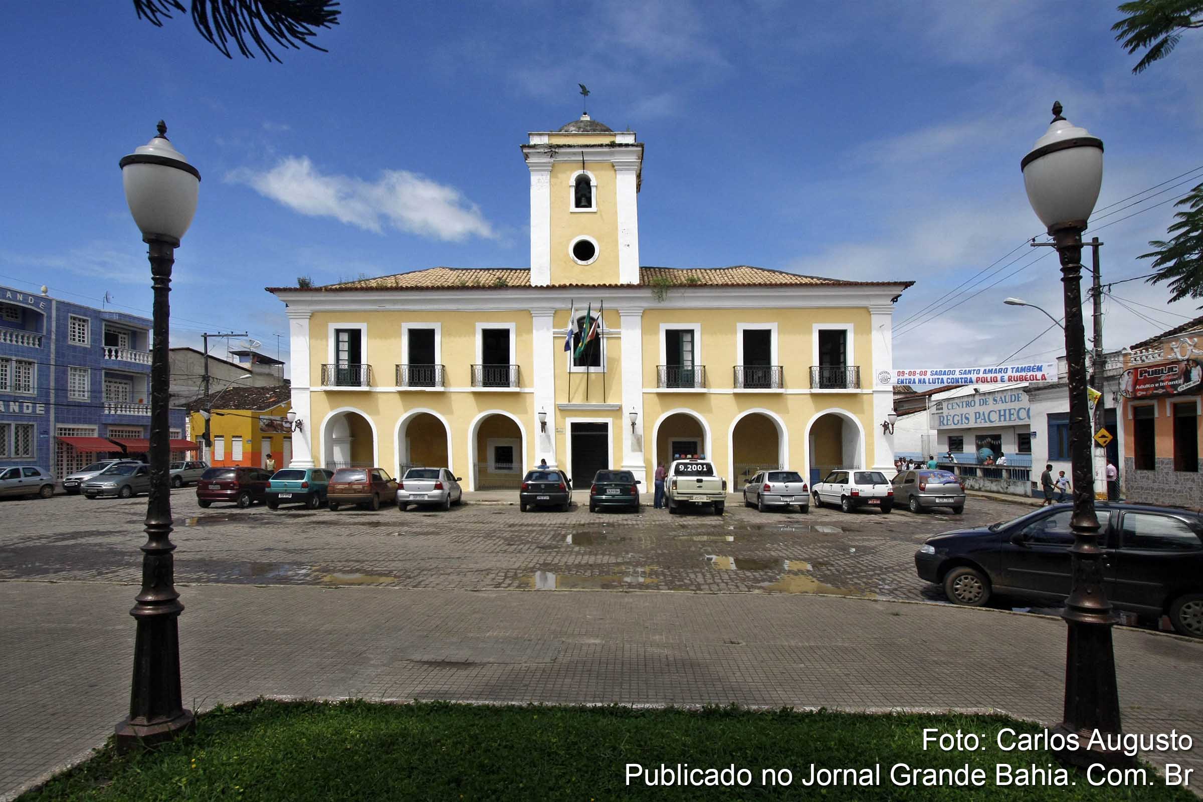 Curso de Publicidade e Propaganda passa funcionar em Santo Amaro da Purificação.