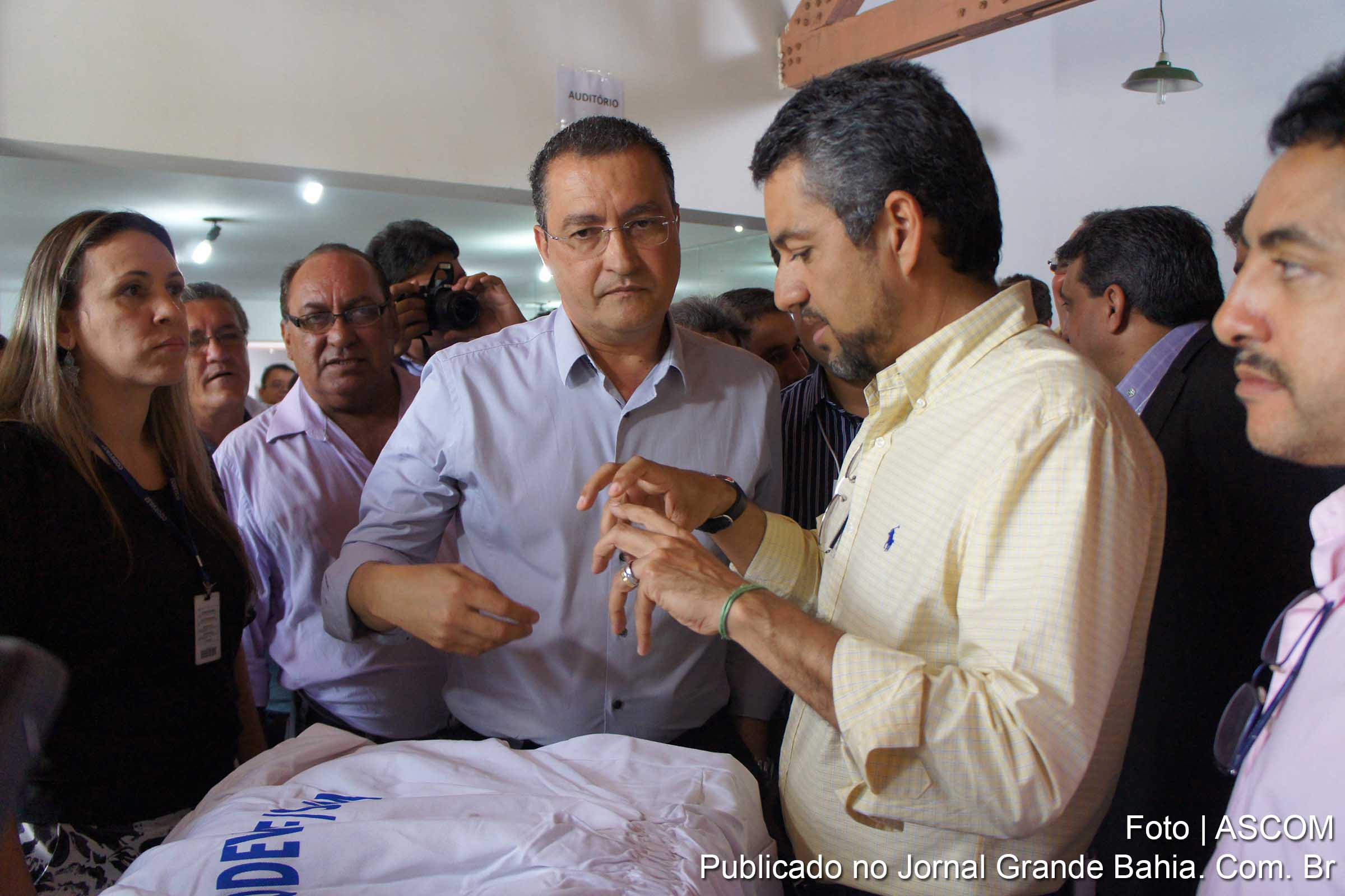 Secretário Rui Costa participa de evento da CODEVASF em Juazeiro.