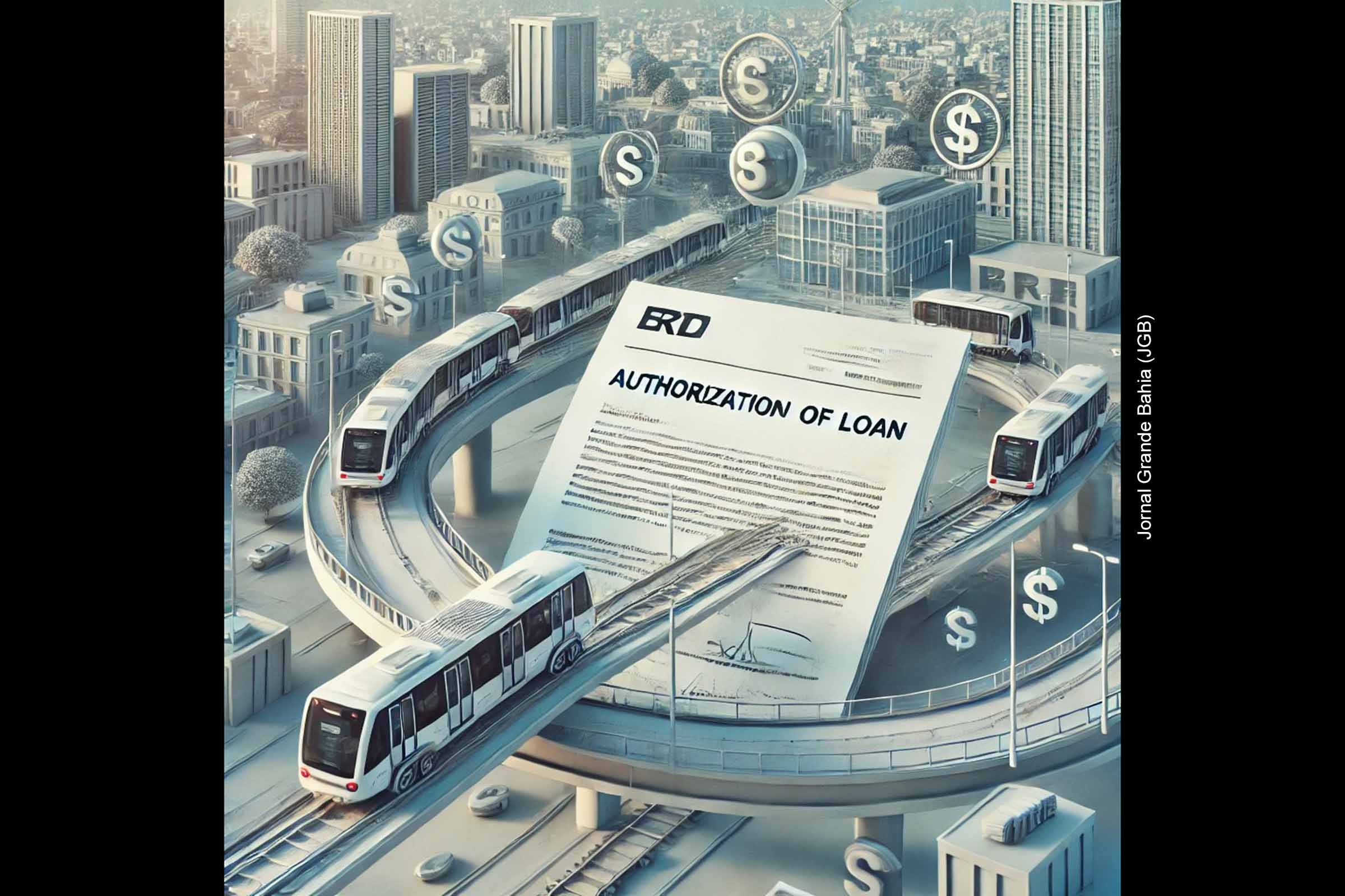 Tesouro Nacional autoriza empréstimo para construção do BRT de Feira de Santana