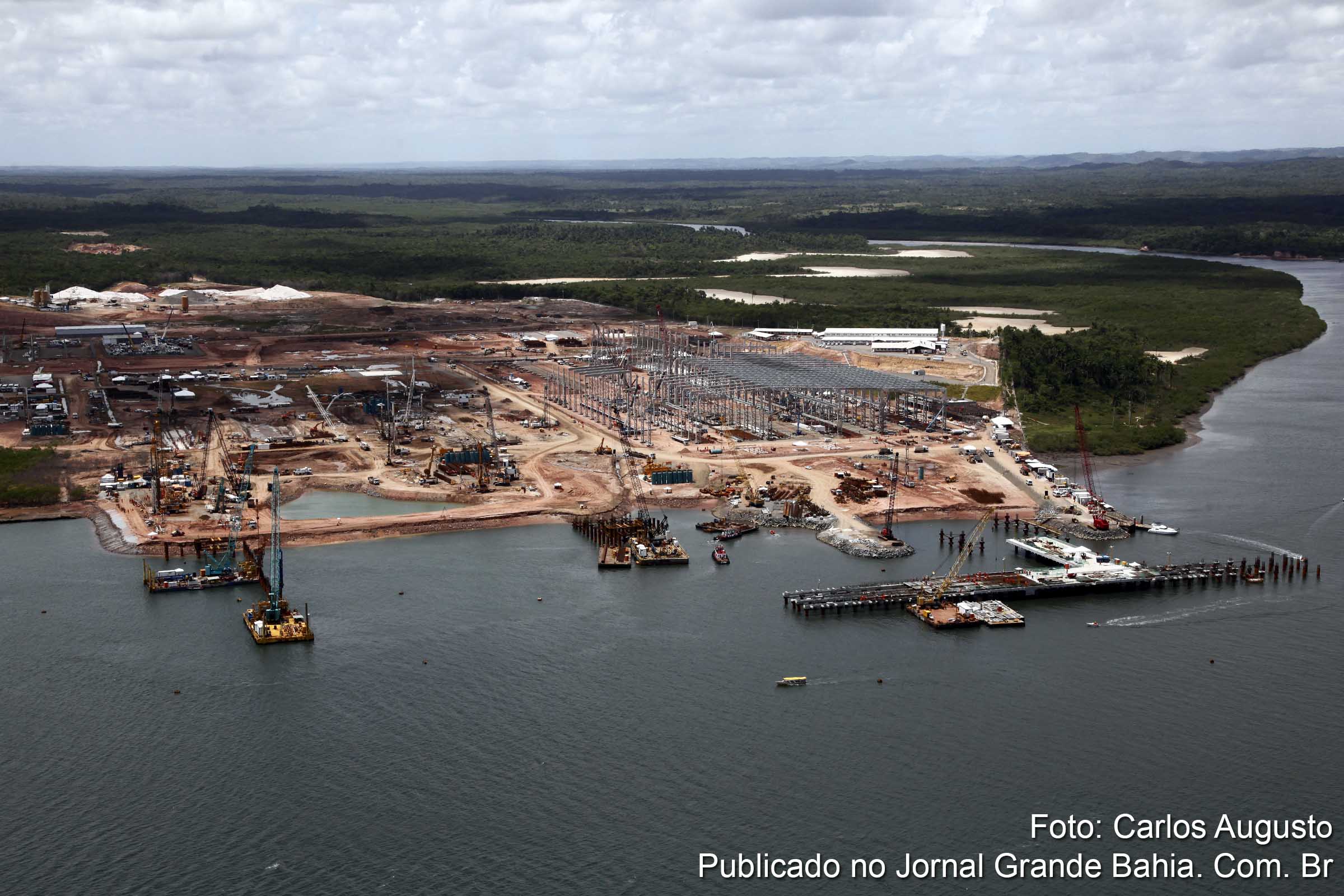 Reconcâvo da Bahia: Polo industrial naval no Reconcâvo vai gerar 20 mil empregos