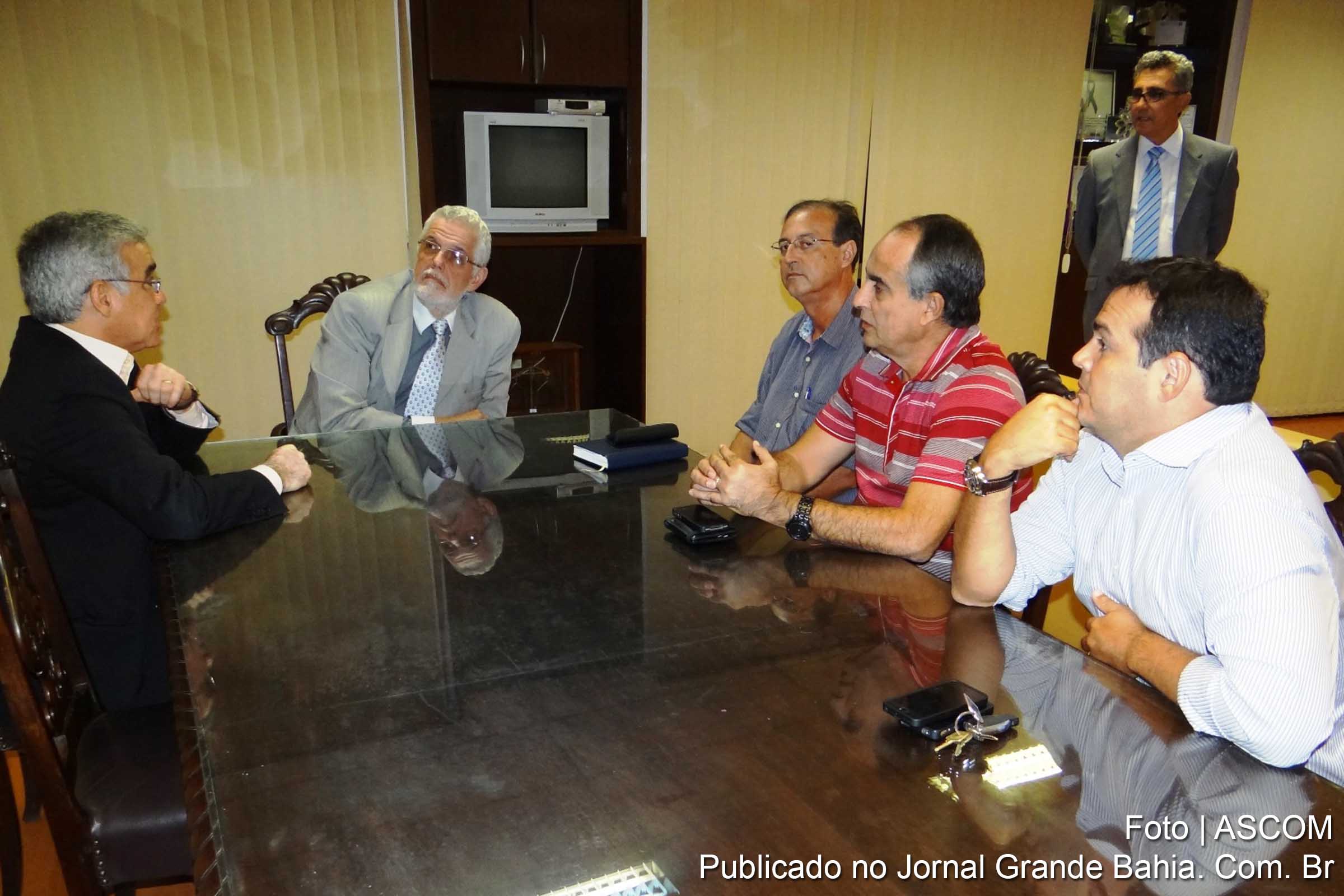 Encontro reúne Zé Neto, Jorge Solla e Jodilton Souza.